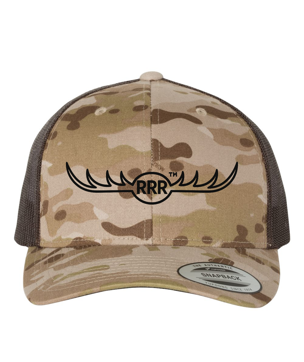 TRIPLE R OG LOGO HAT SNAPBACK