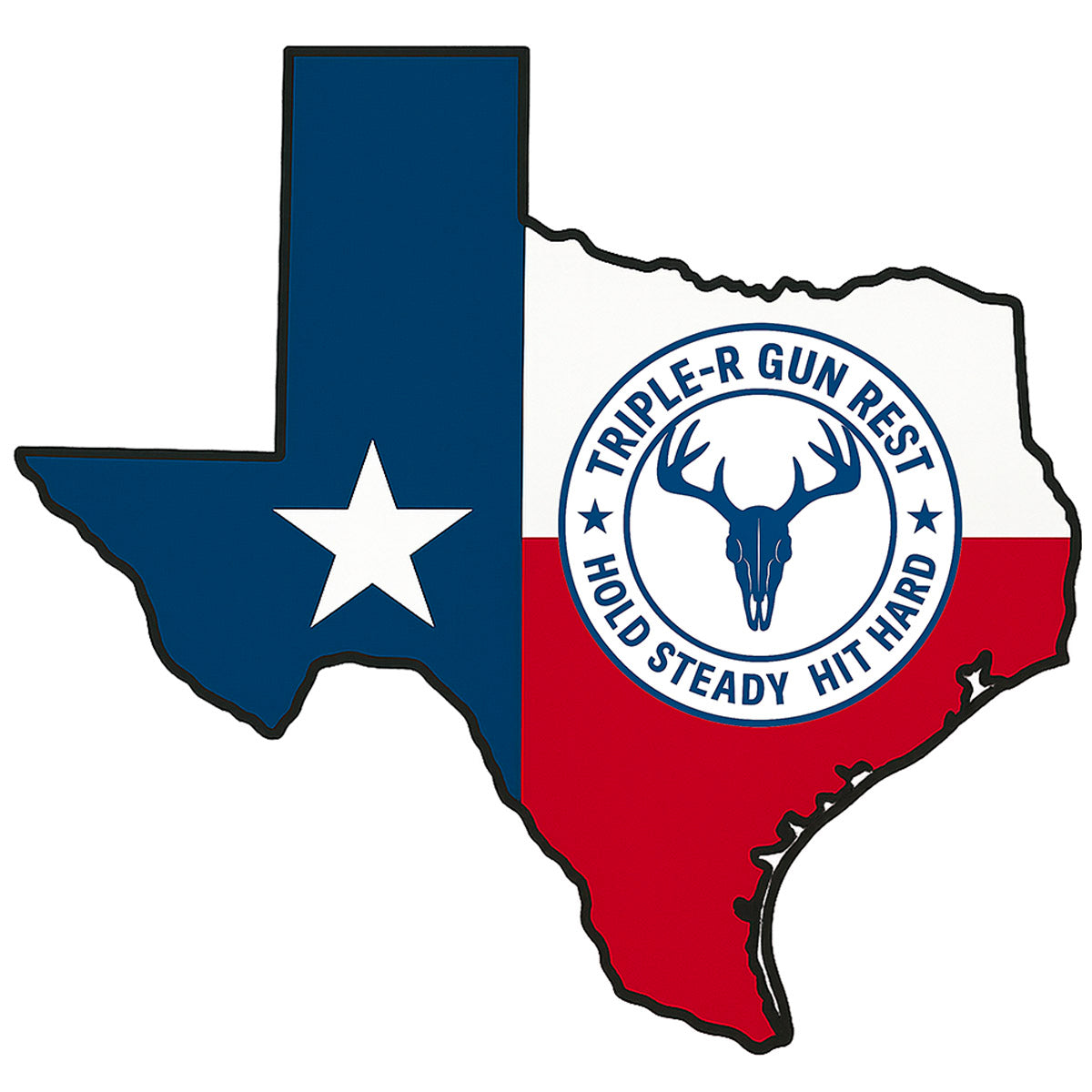TEXAS STICKER