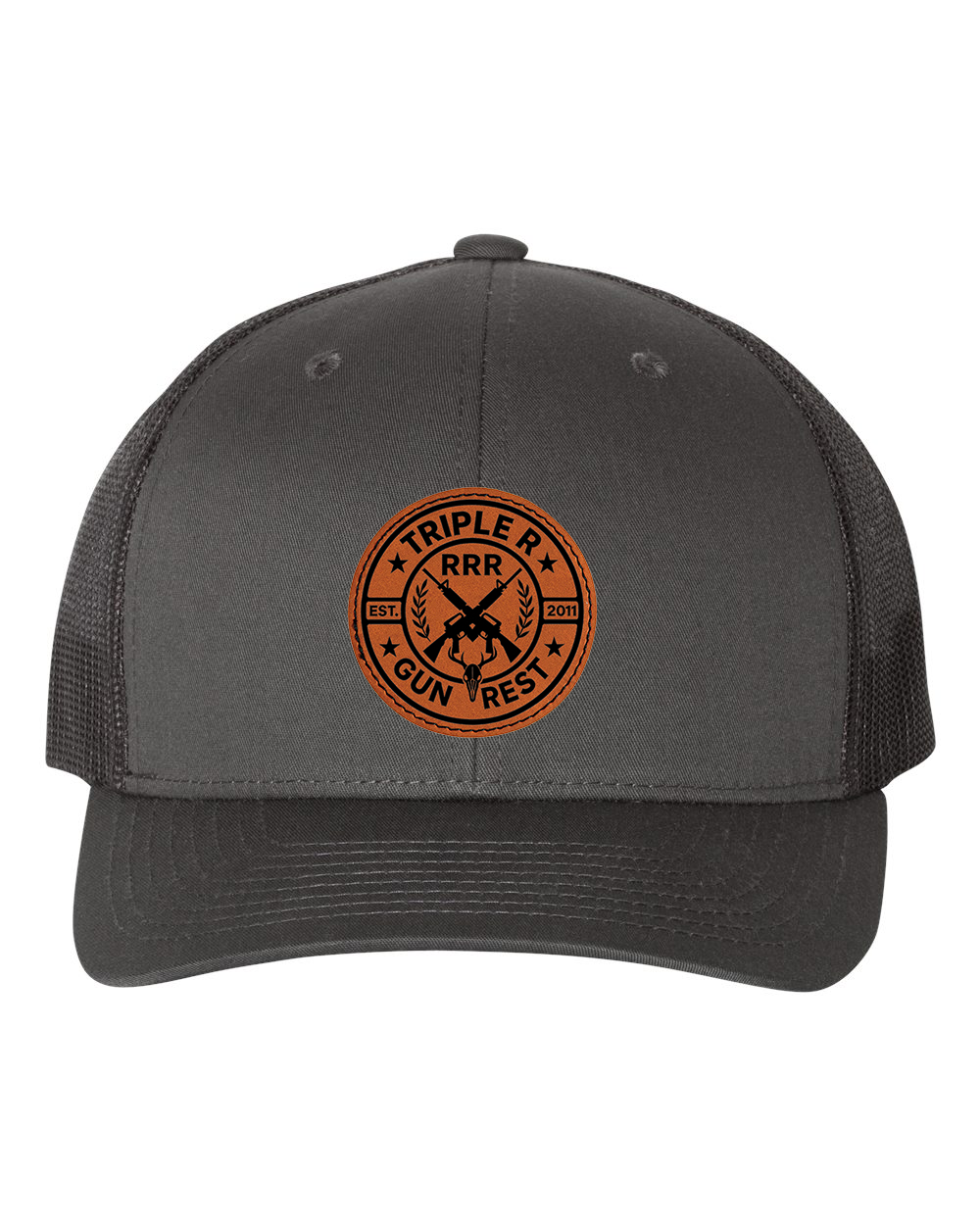 TRIPLE R OG LOGO LEATHER PATCH HAT SNAPBACK