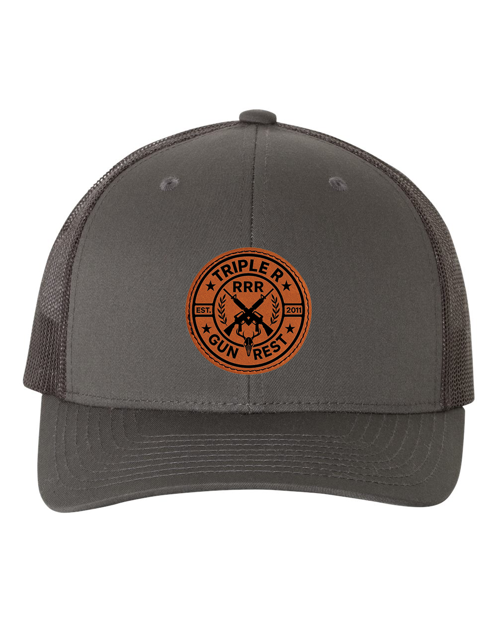 TRIPLE R OG LOGO LEATHER PATCH HAT SNAPBACK