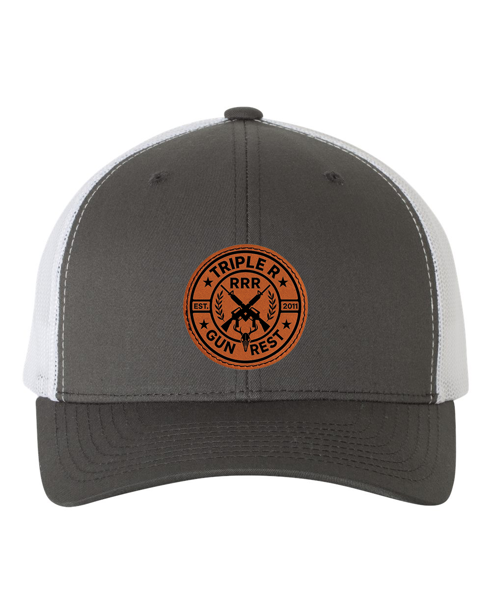 TRIPLE R OG LOGO LEATHER PATCH HAT SNAPBACK