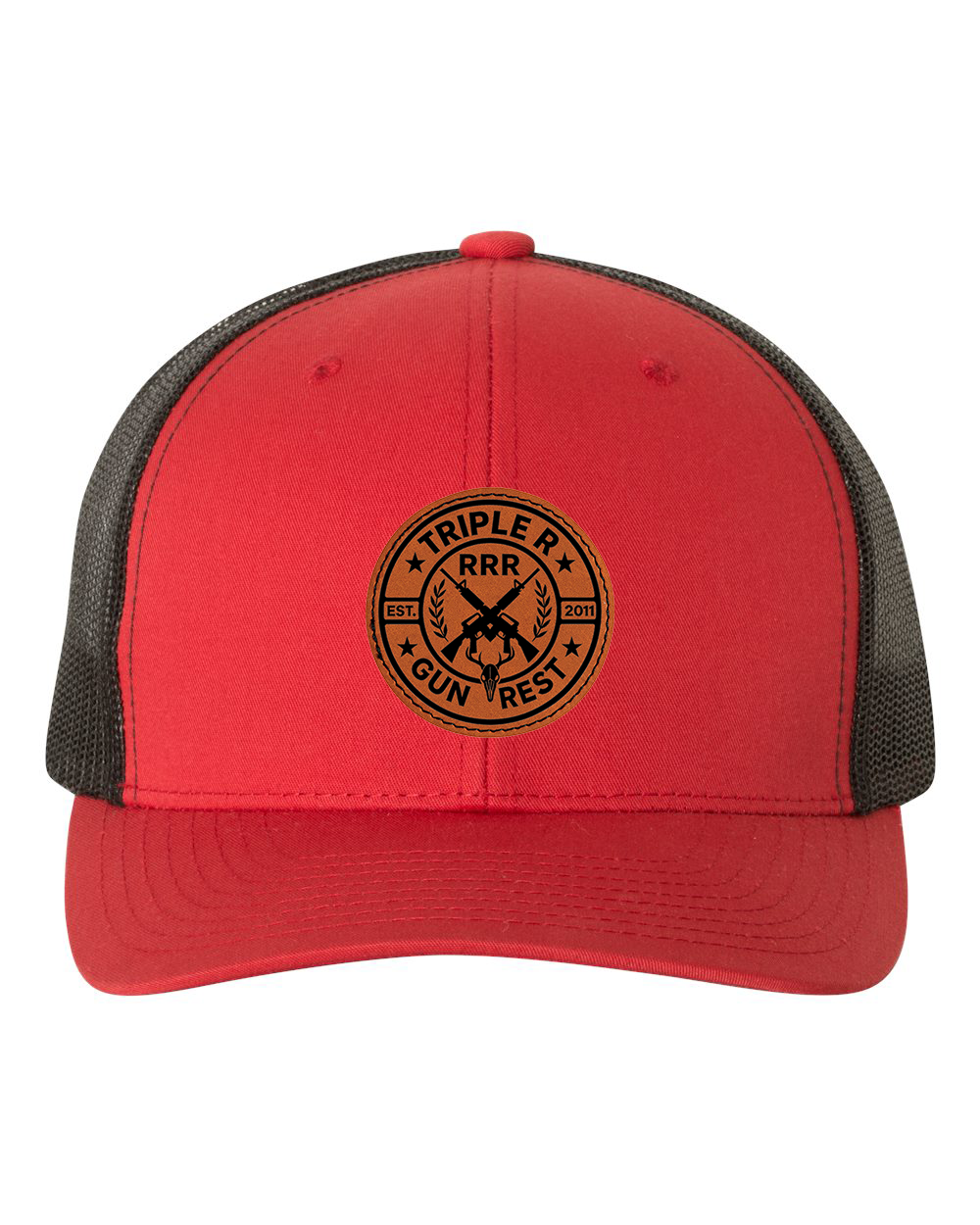 TRIPLE R OG LOGO LEATHER PATCH HAT SNAPBACK