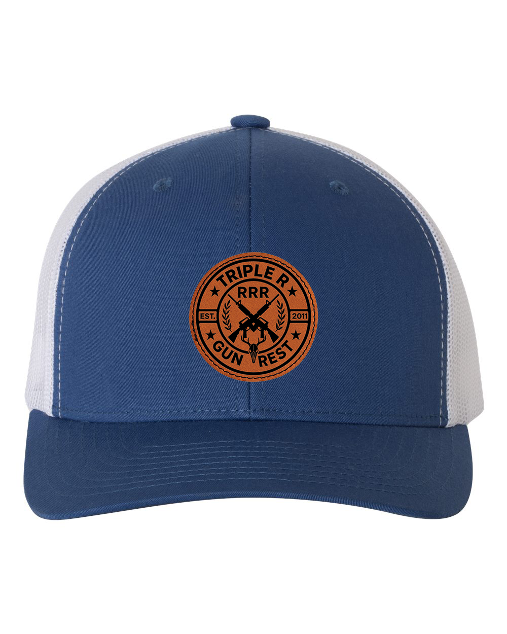 TRIPLE R OG LOGO LEATHER PATCH HAT SNAPBACK