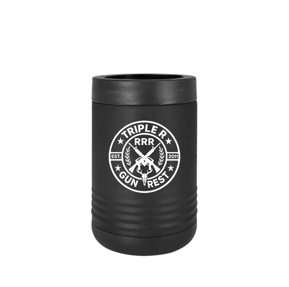 TRIPLE R LOGO CAN HOLDER
