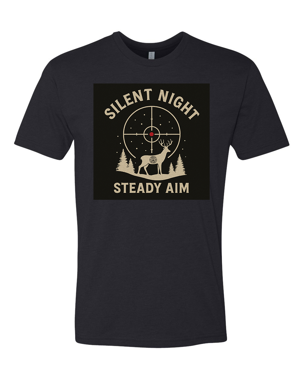 SILENT NIGHT TEE SHIRT