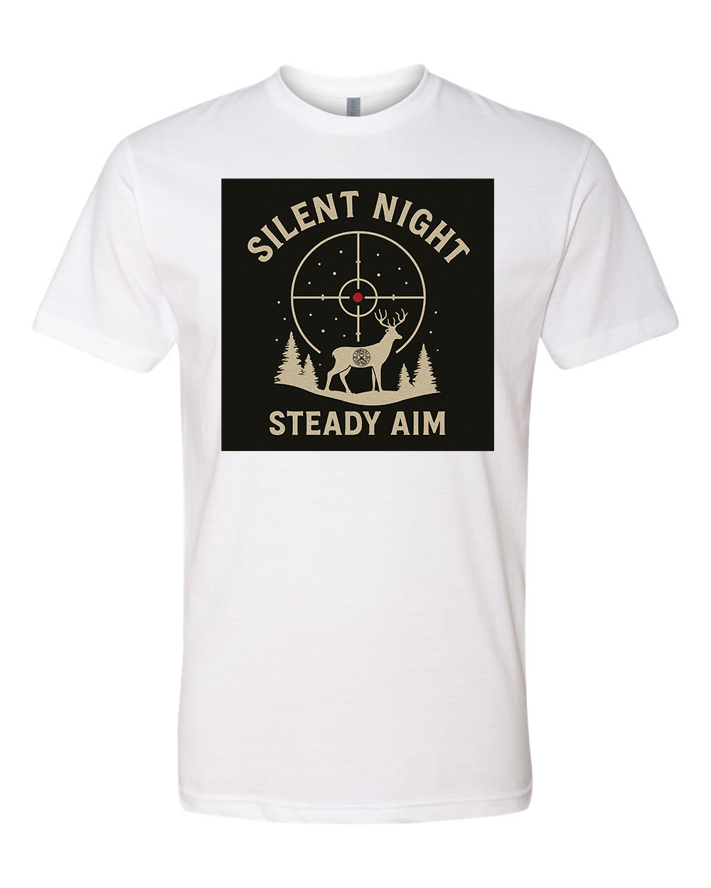 SILENT NIGHT TEE SHIRT