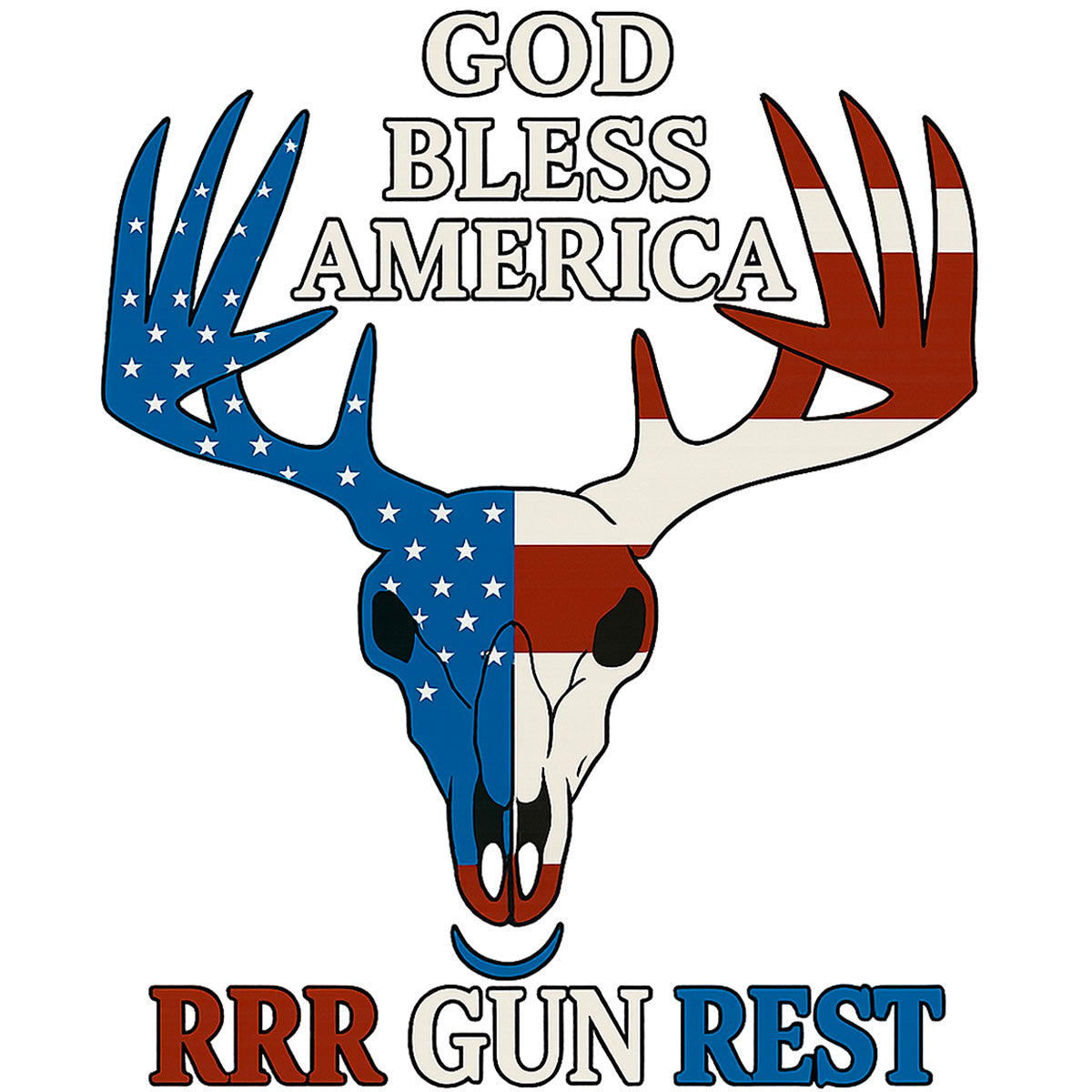 TRIPLE R LOGO G.B.A STICKER