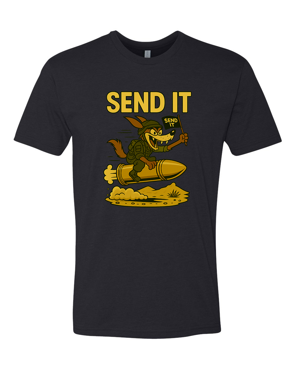 SEND IT TEE SHIRT