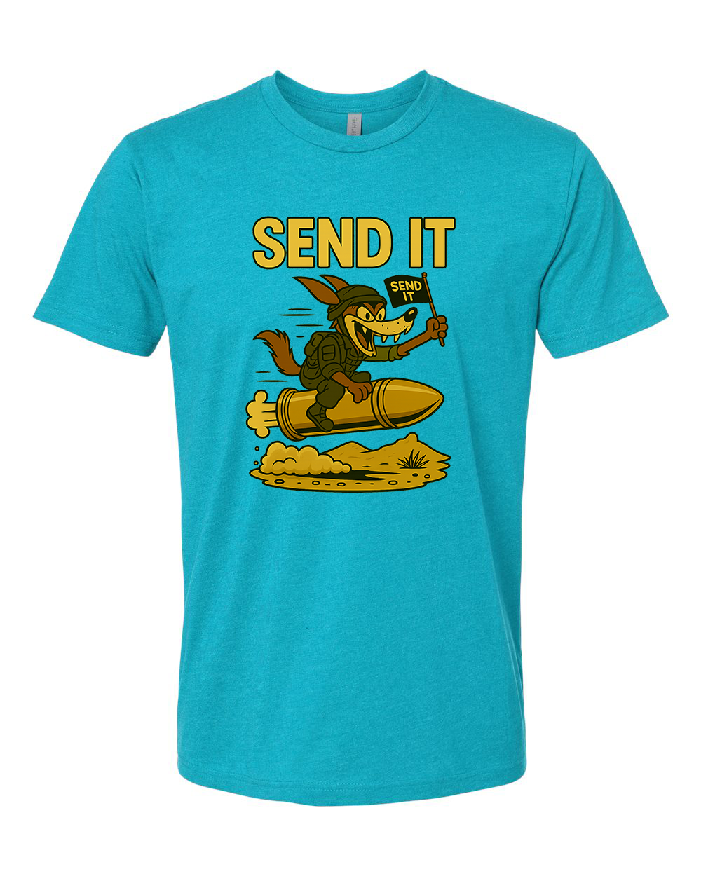 SEND IT TEE SHIRT