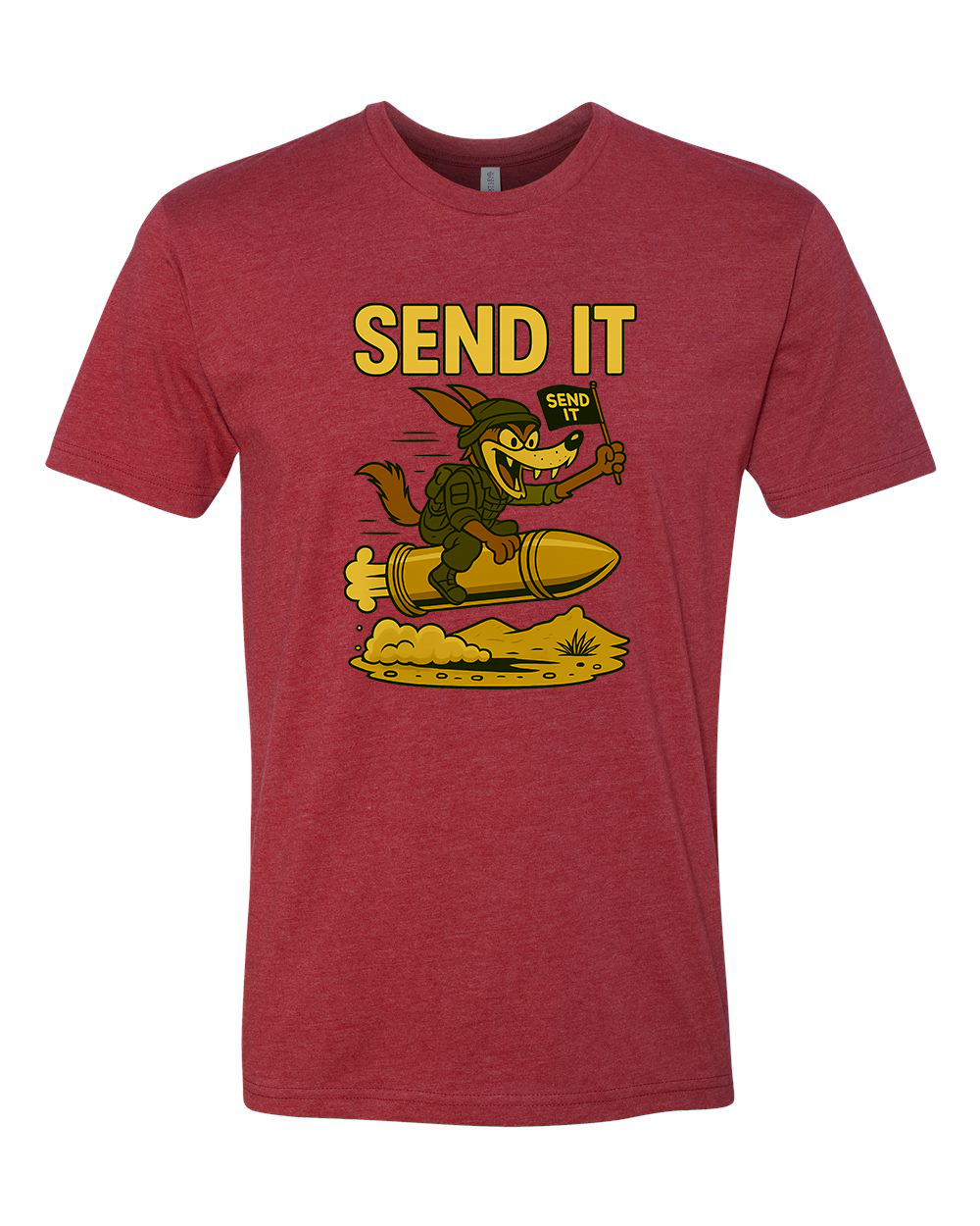 SEND IT TEE SHIRT