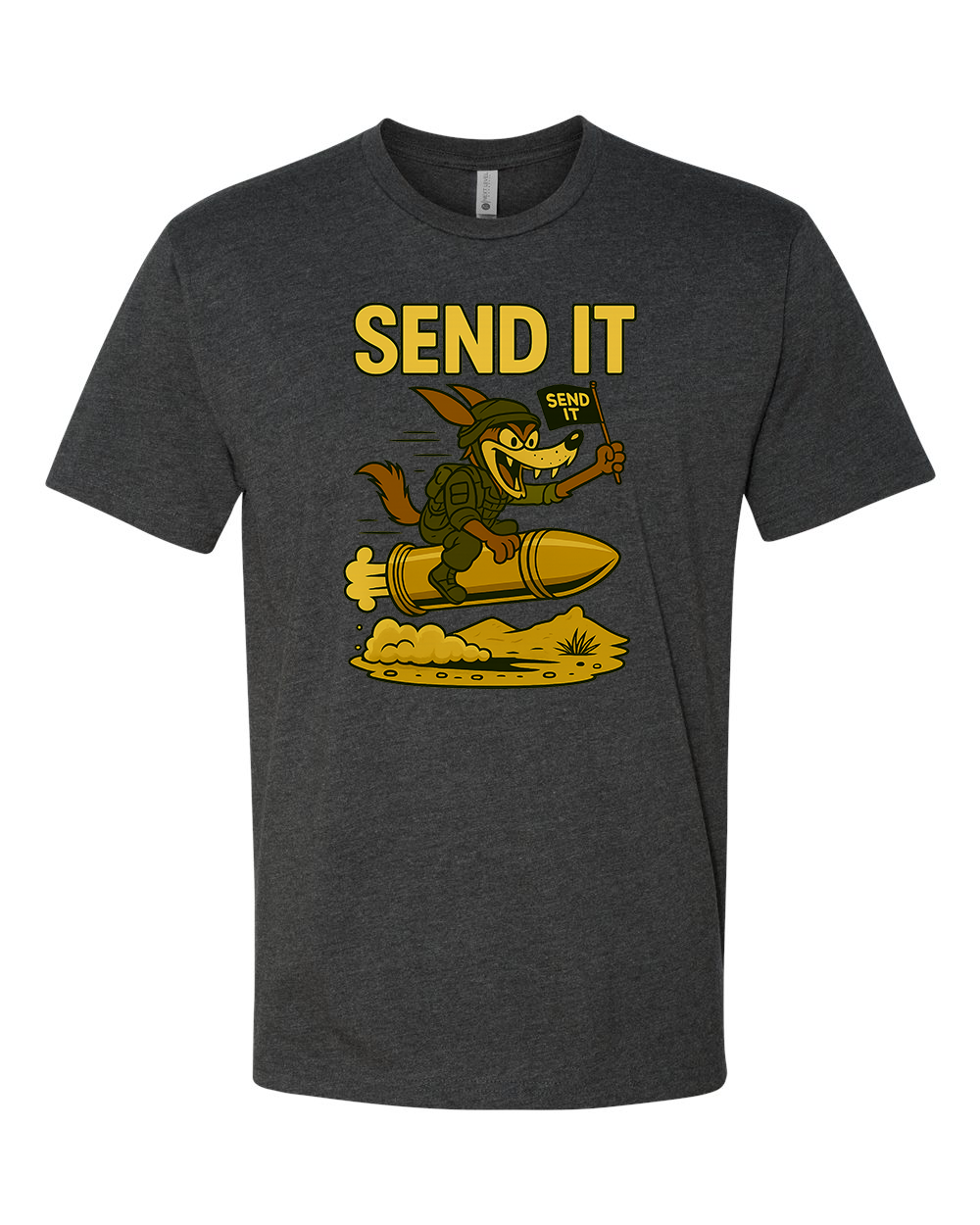 SEND IT TEE SHIRT