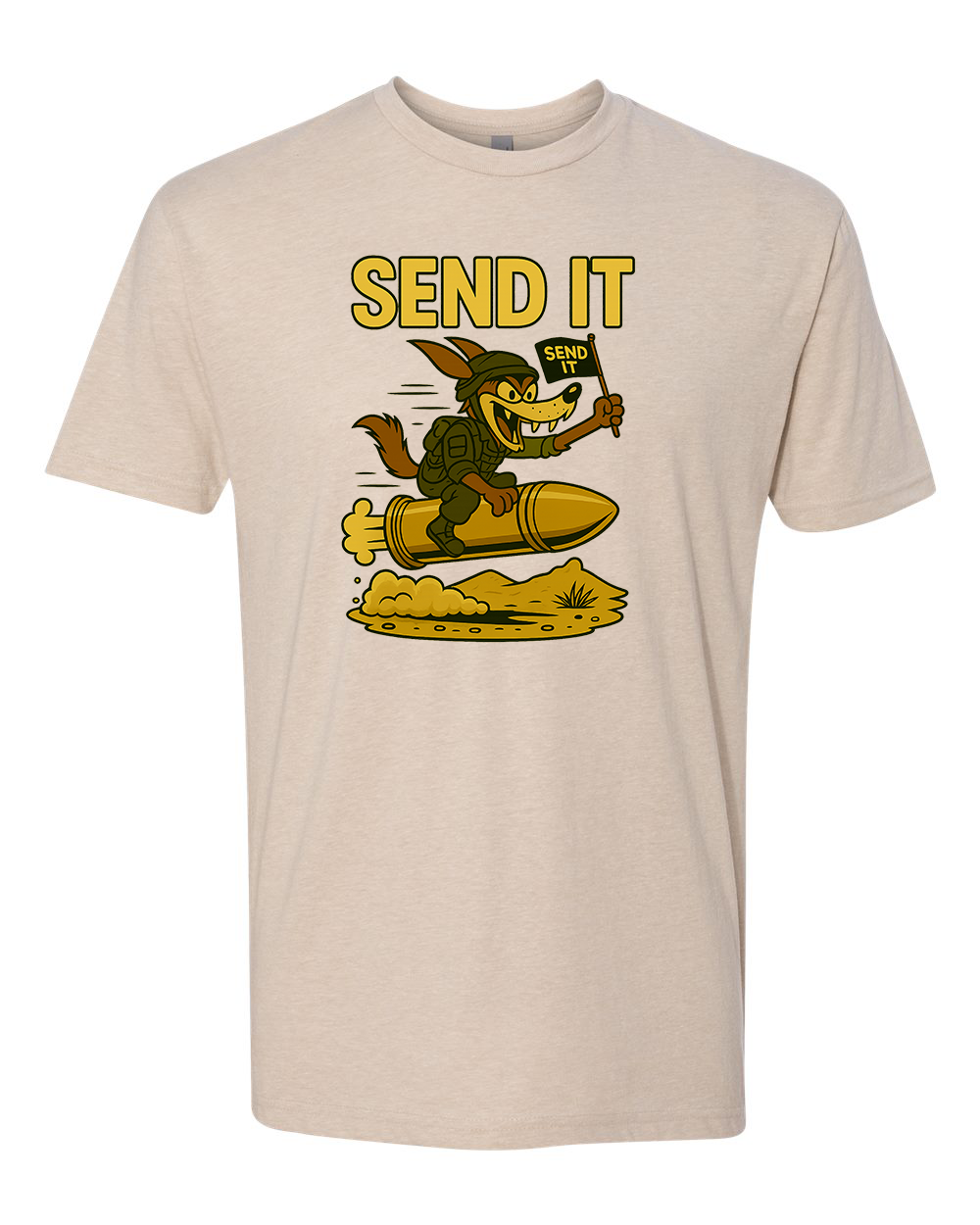 SEND IT TEE SHIRT