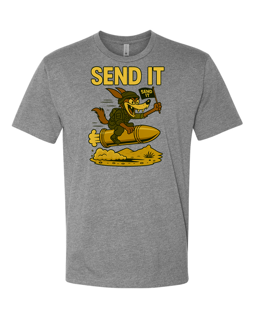 SEND IT TEE SHIRT
