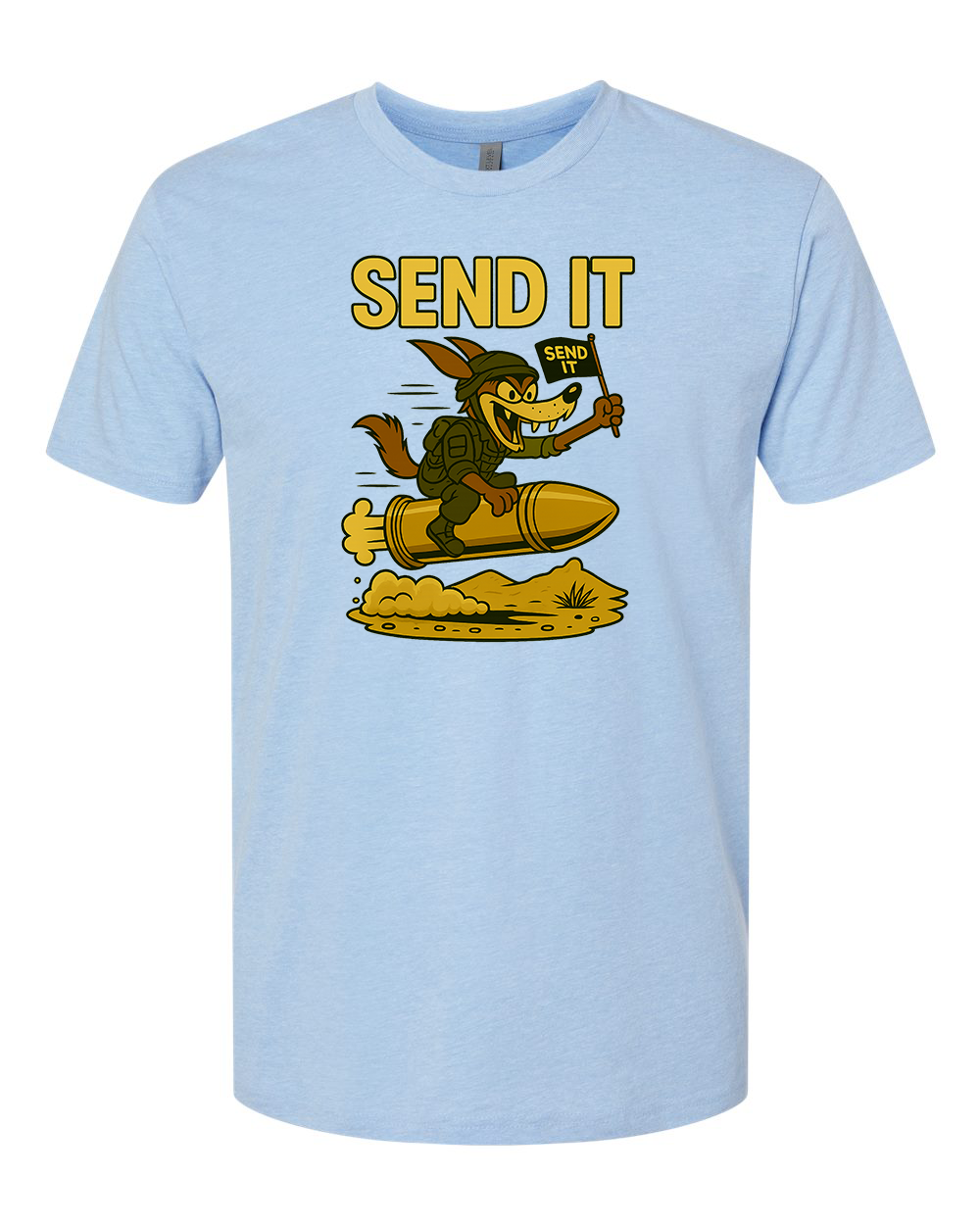 SEND IT TEE SHIRT