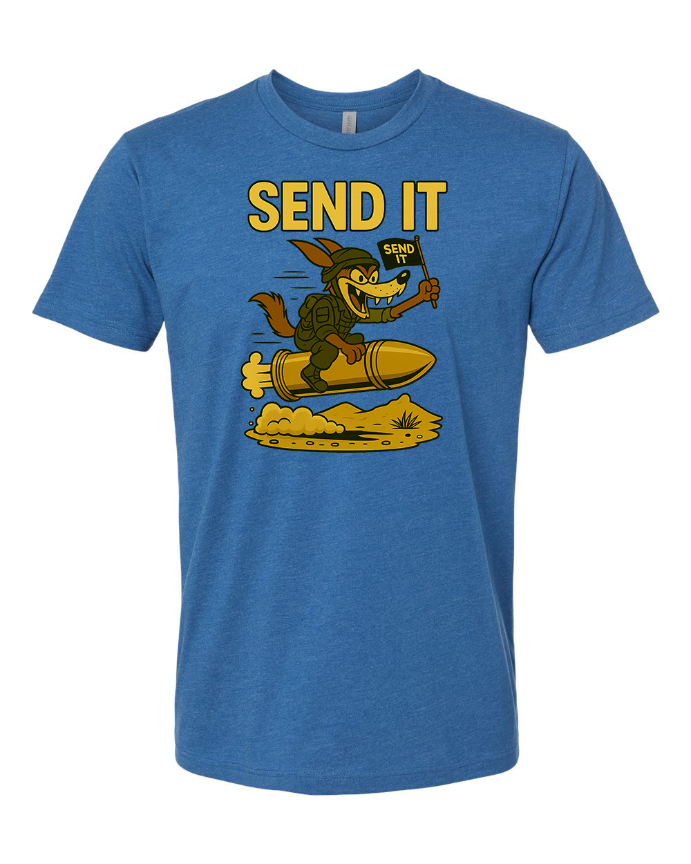 SEND IT TEE SHIRT