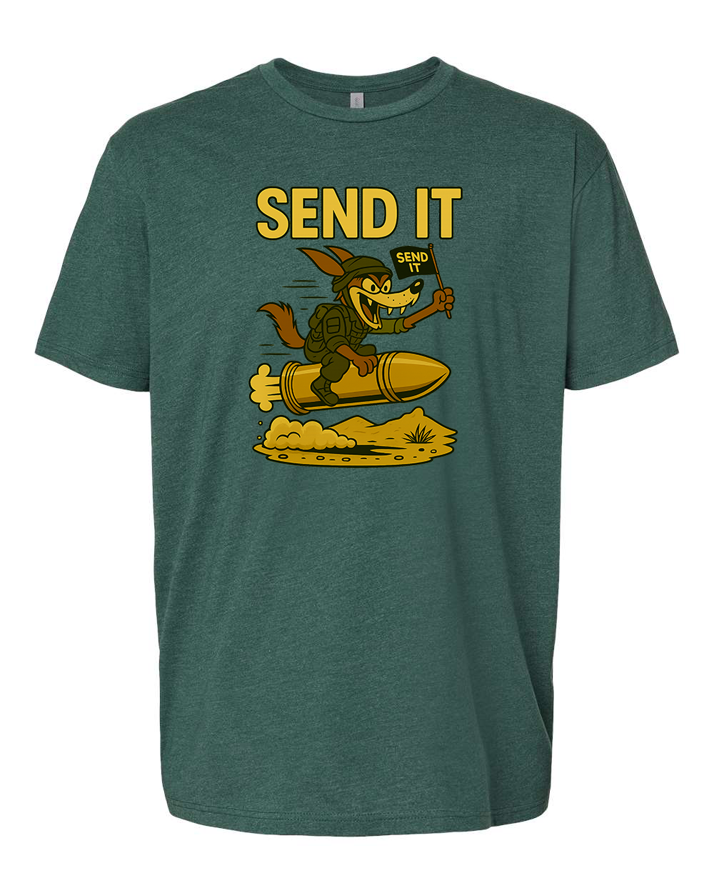 SEND IT TEE SHIRT