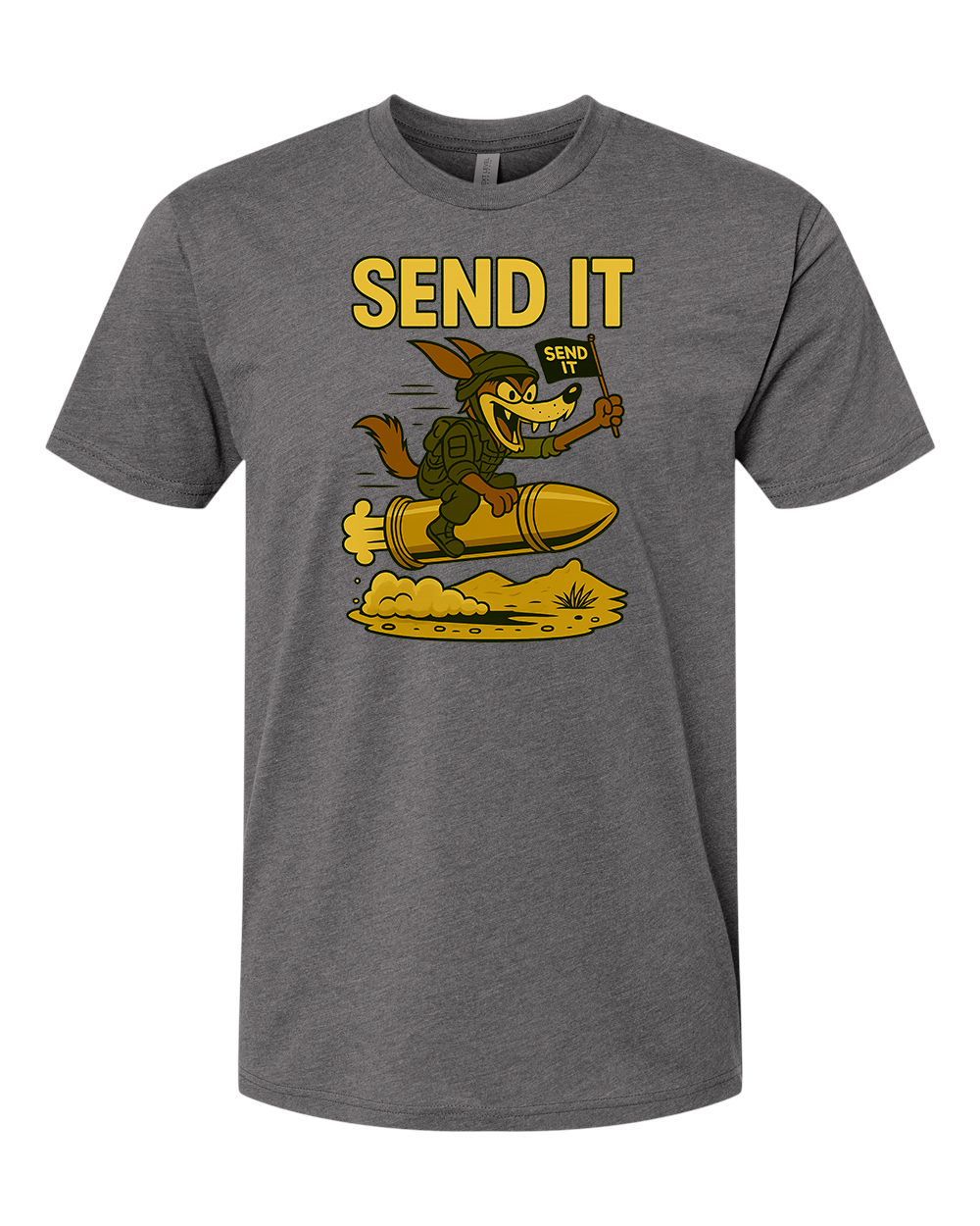 SEND IT TEE SHIRT