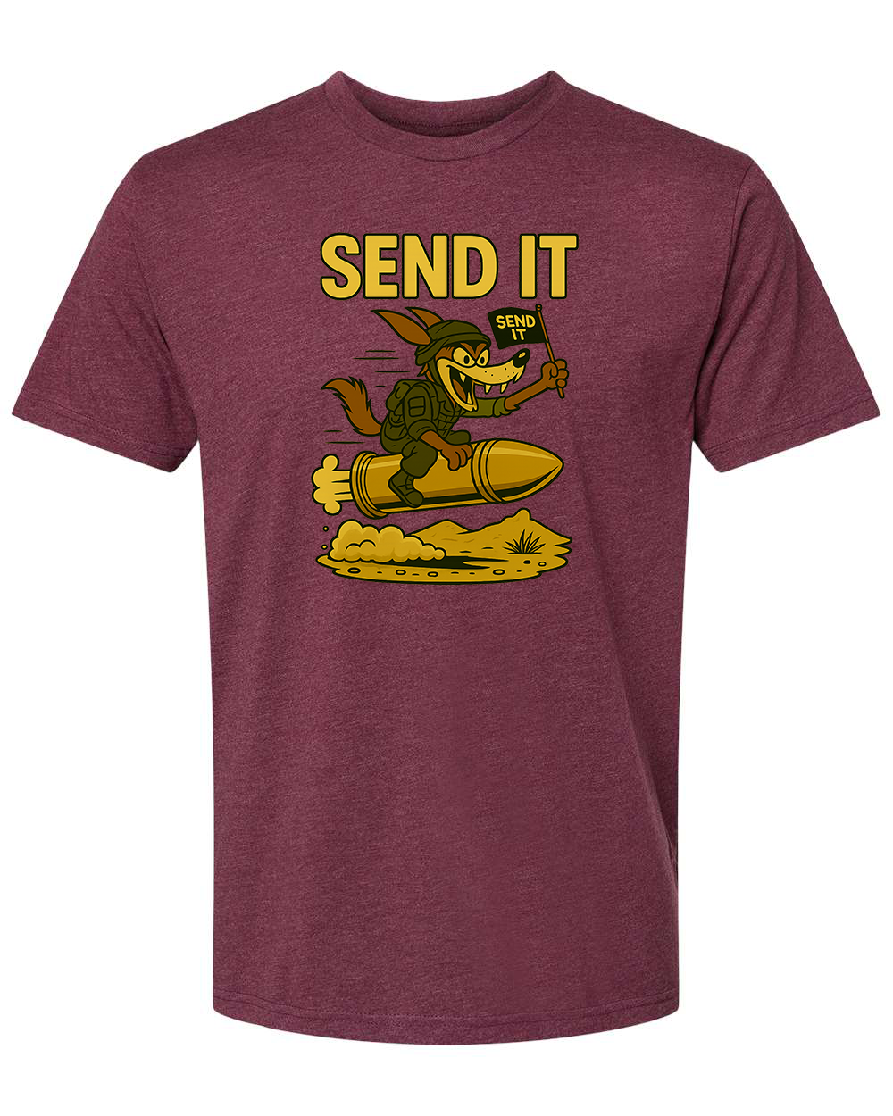 SEND IT TEE SHIRT