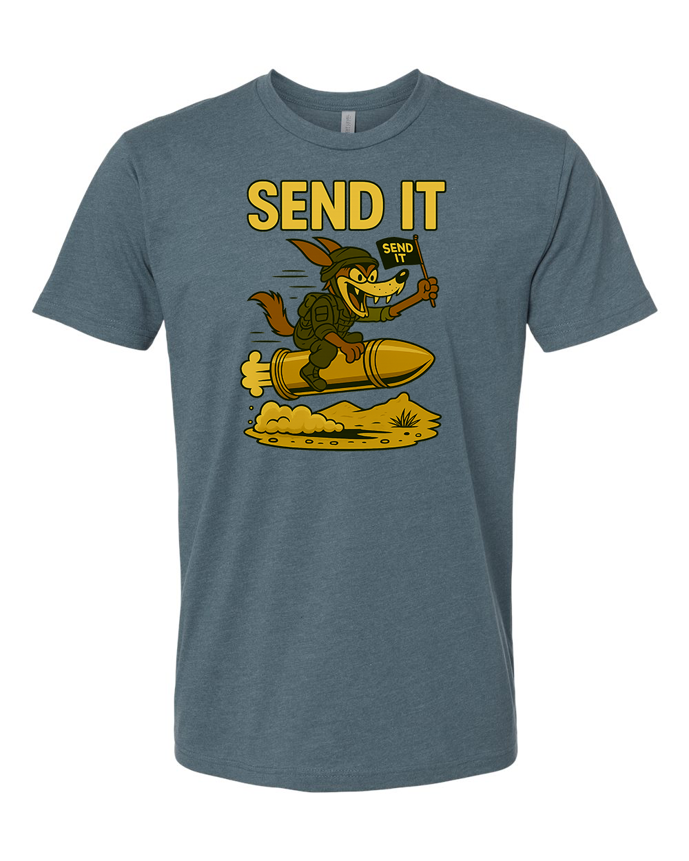 SEND IT TEE SHIRT