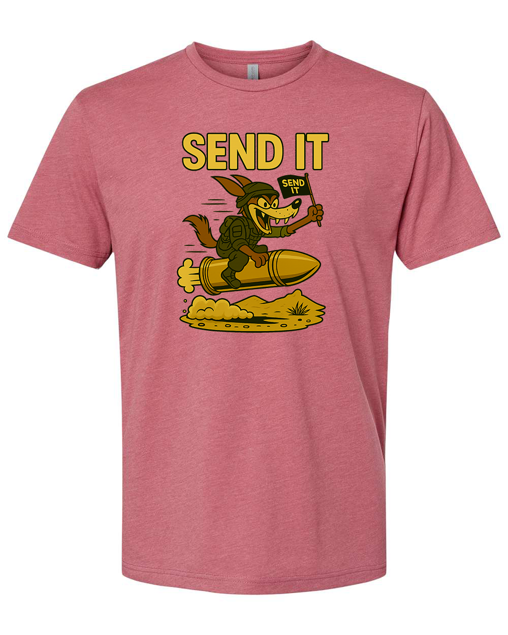 SEND IT TEE SHIRT
