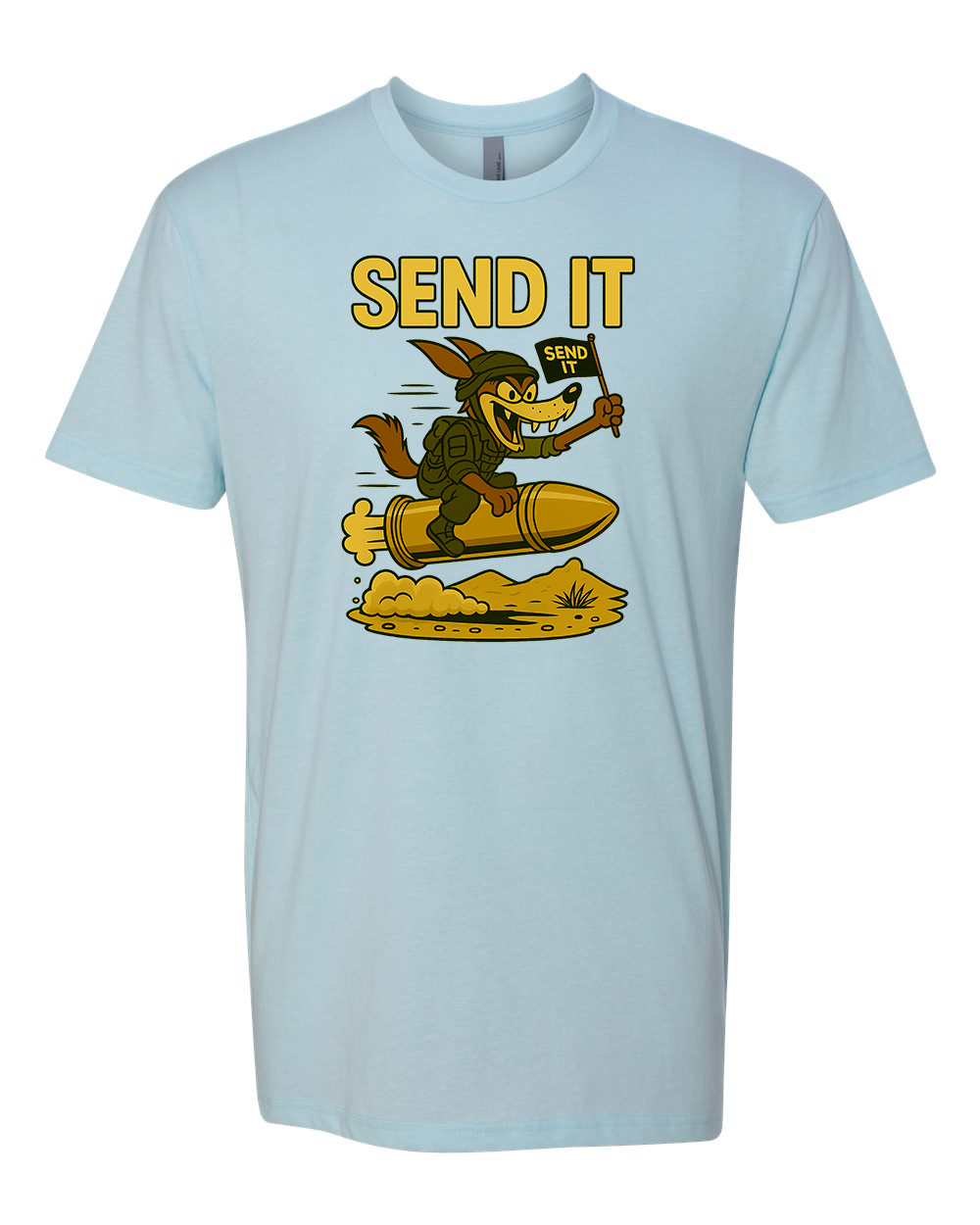 SEND IT TEE SHIRT
