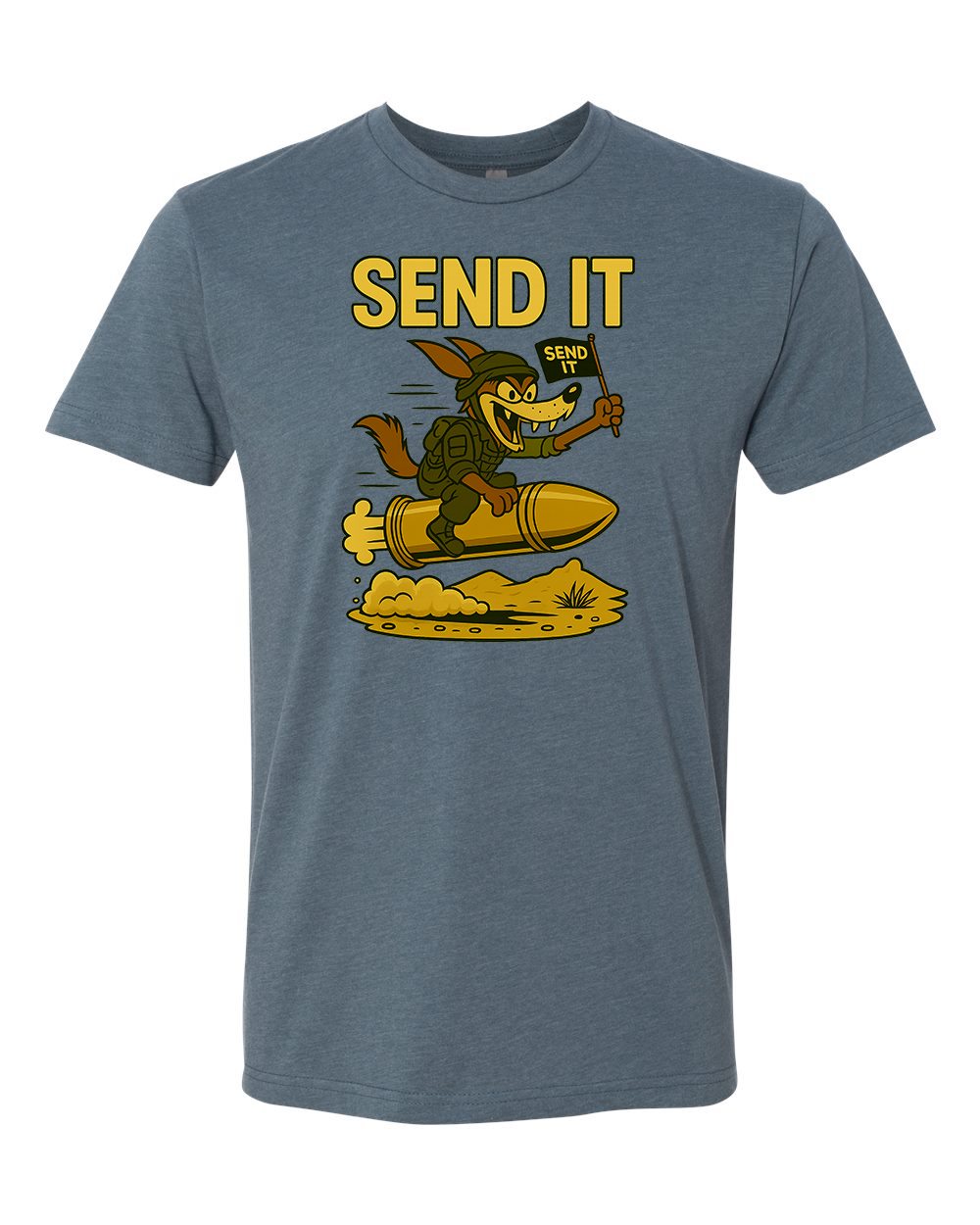 SEND IT TEE SHIRT