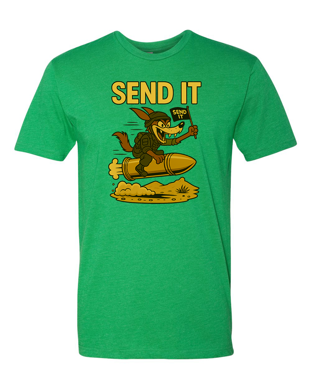 SEND IT TEE SHIRT