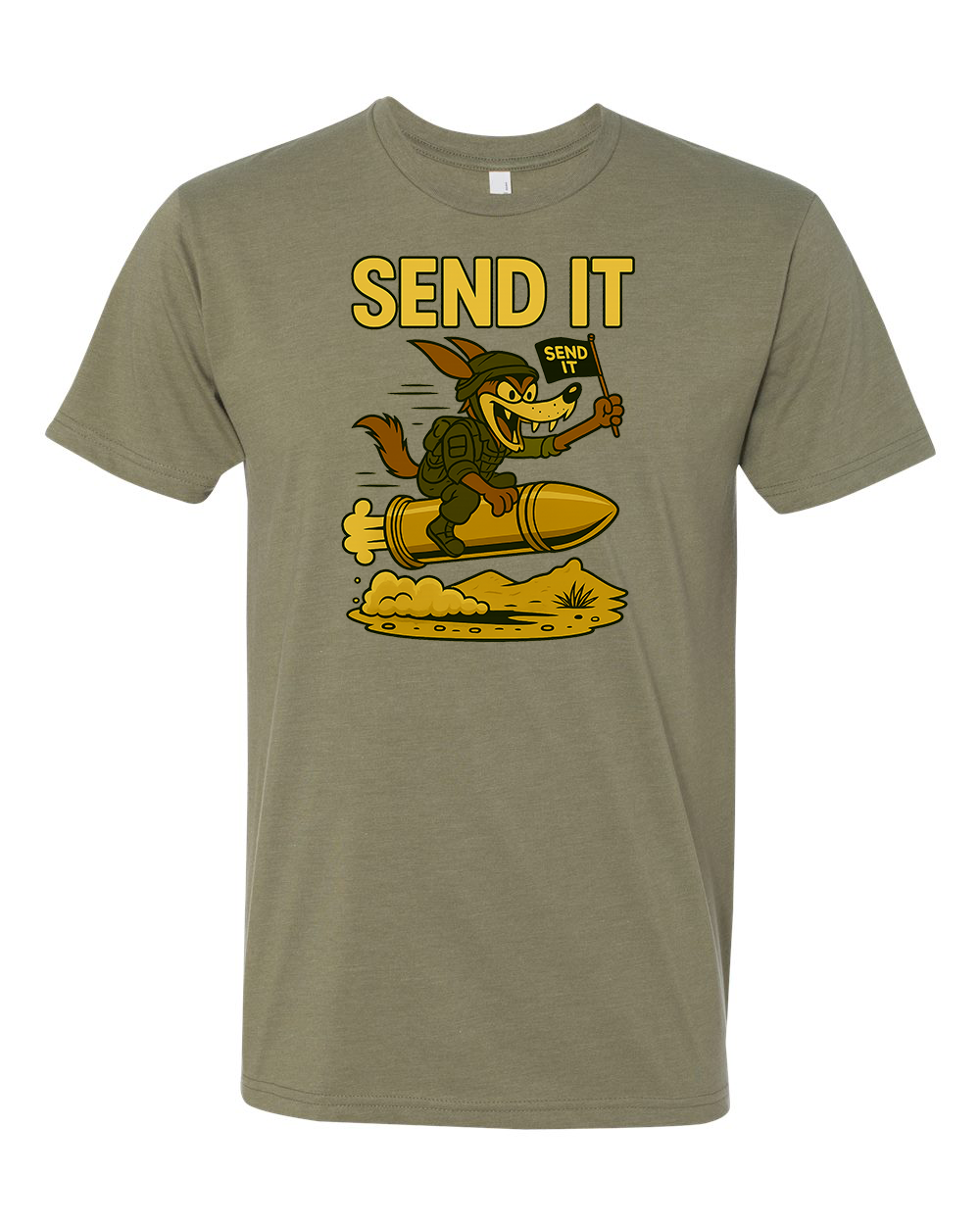 SEND IT TEE SHIRT