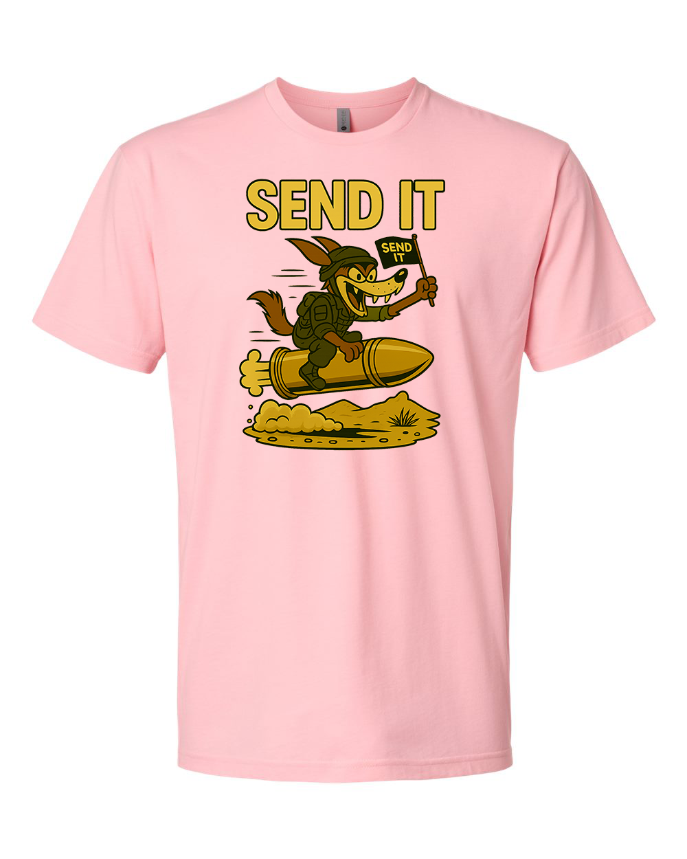 SEND IT TEE SHIRT