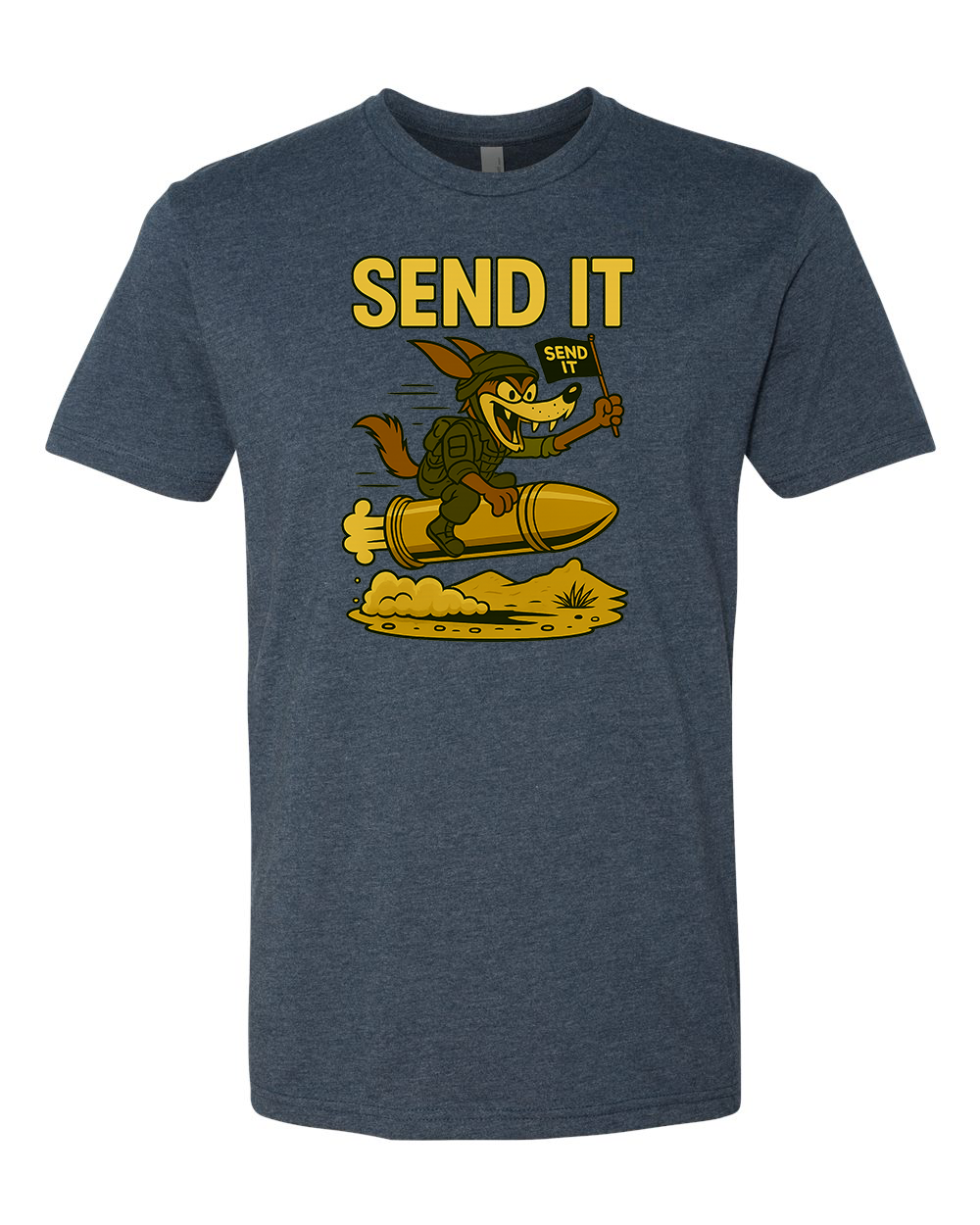 SEND IT TEE SHIRT