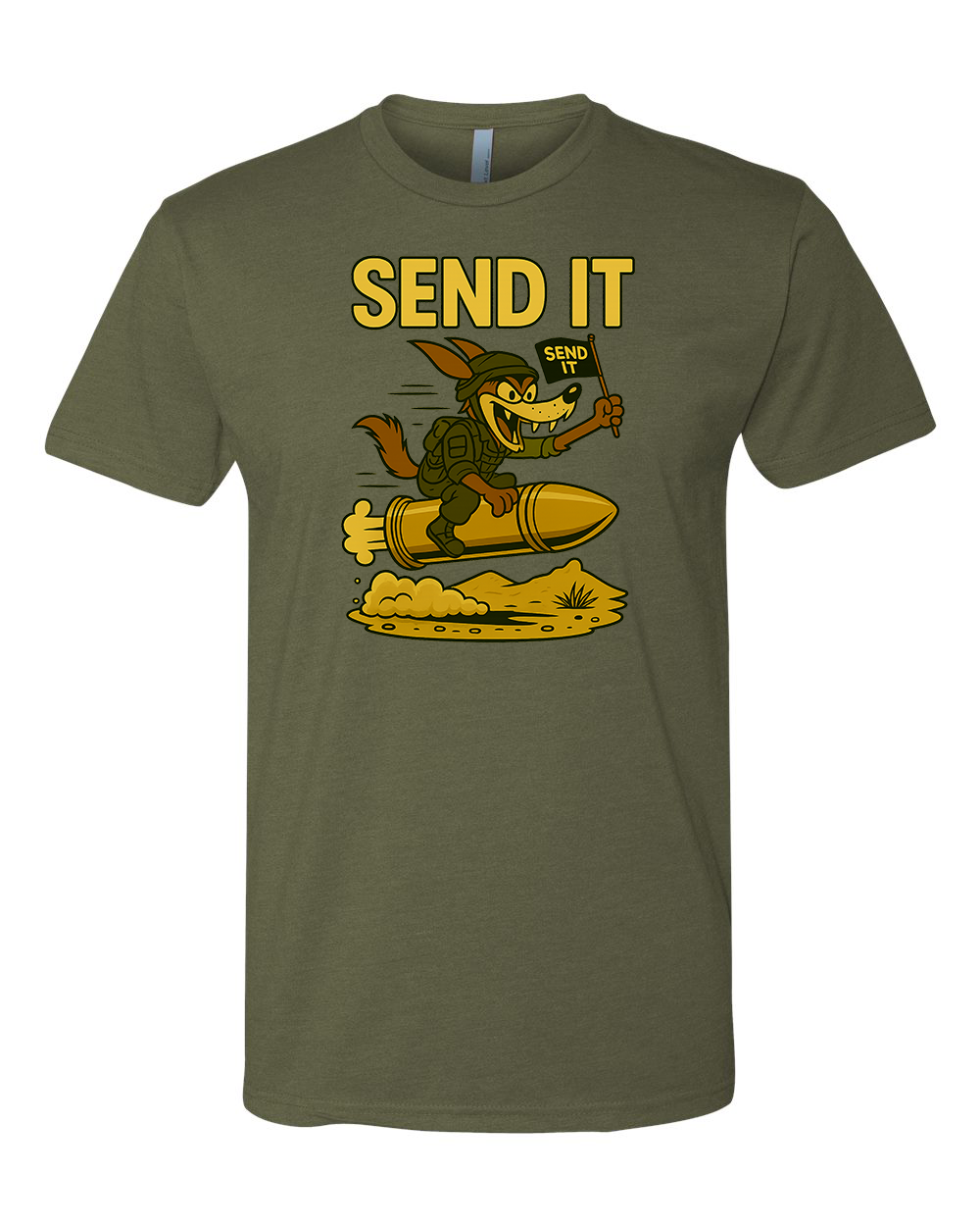 SEND IT TEE SHIRT