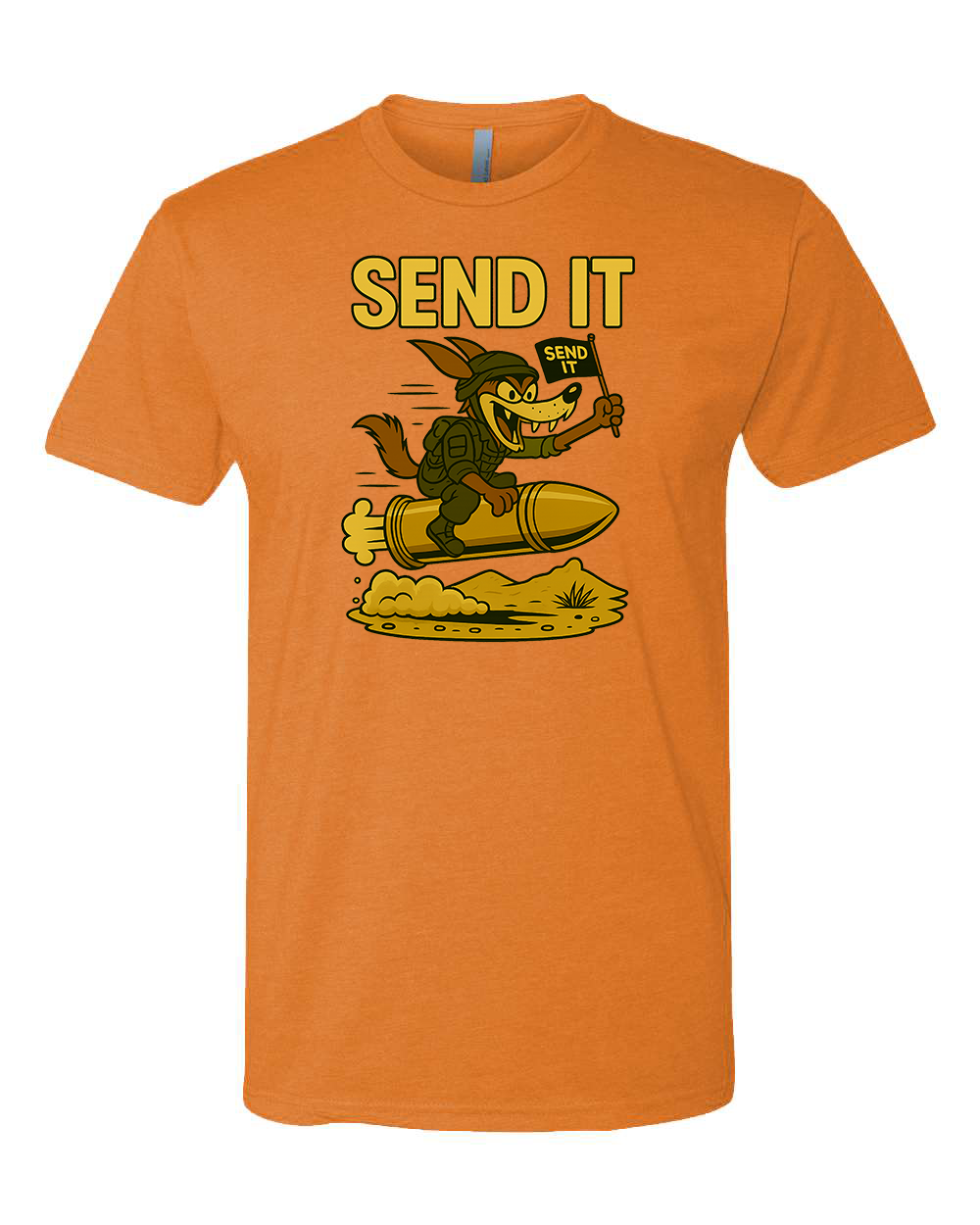 SEND IT TEE SHIRT