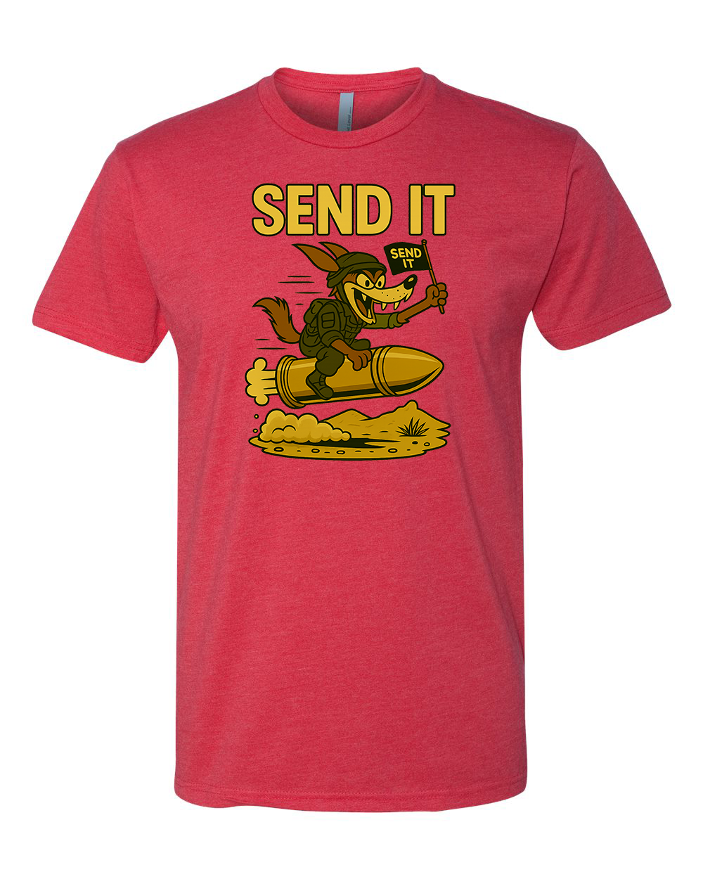 SEND IT TEE SHIRT