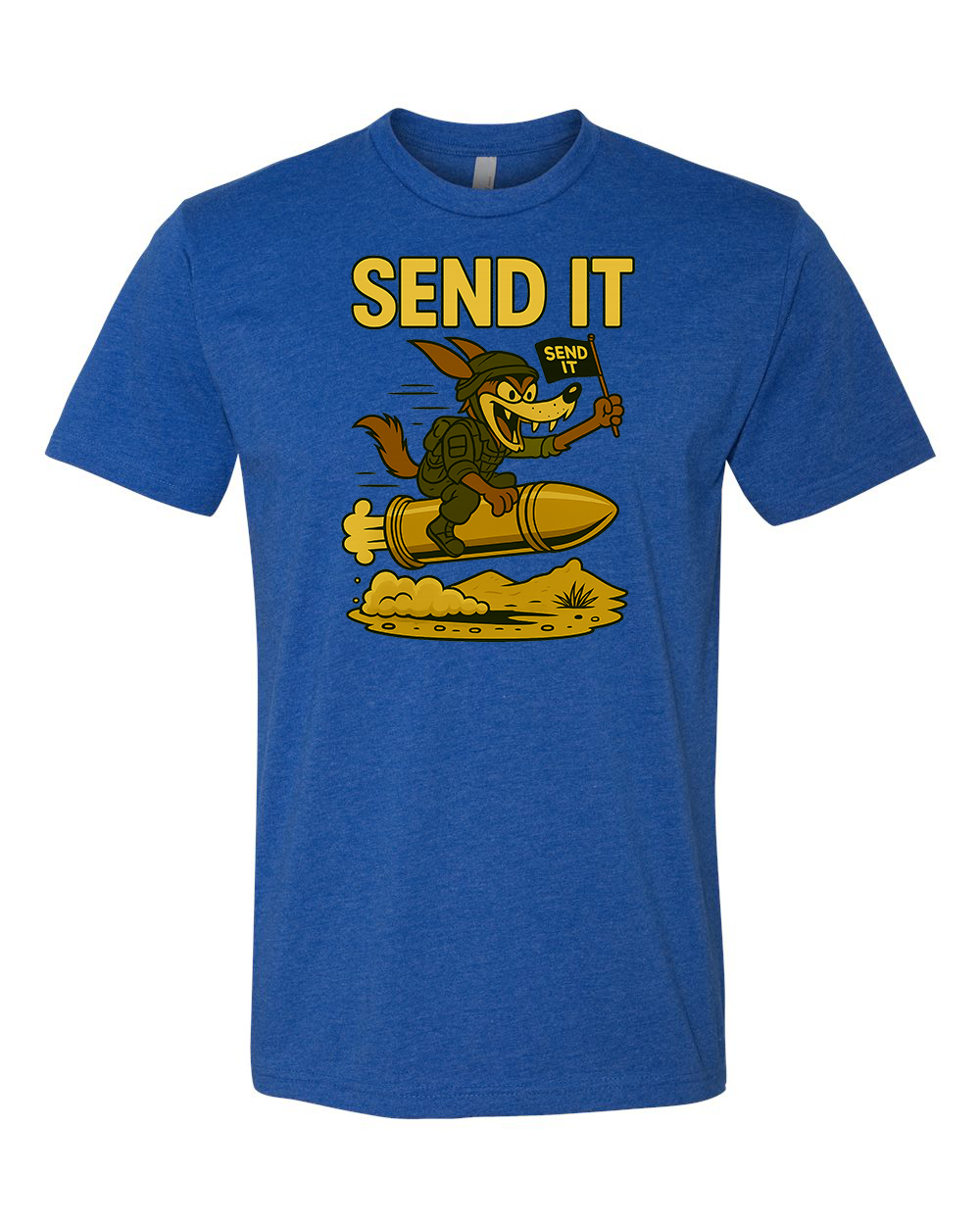 SEND IT TEE SHIRT