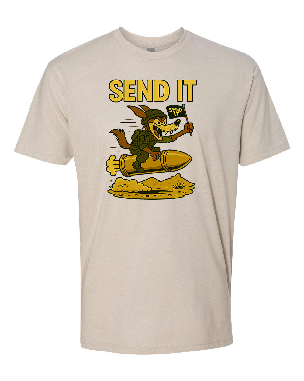 SEND IT TEE SHIRT