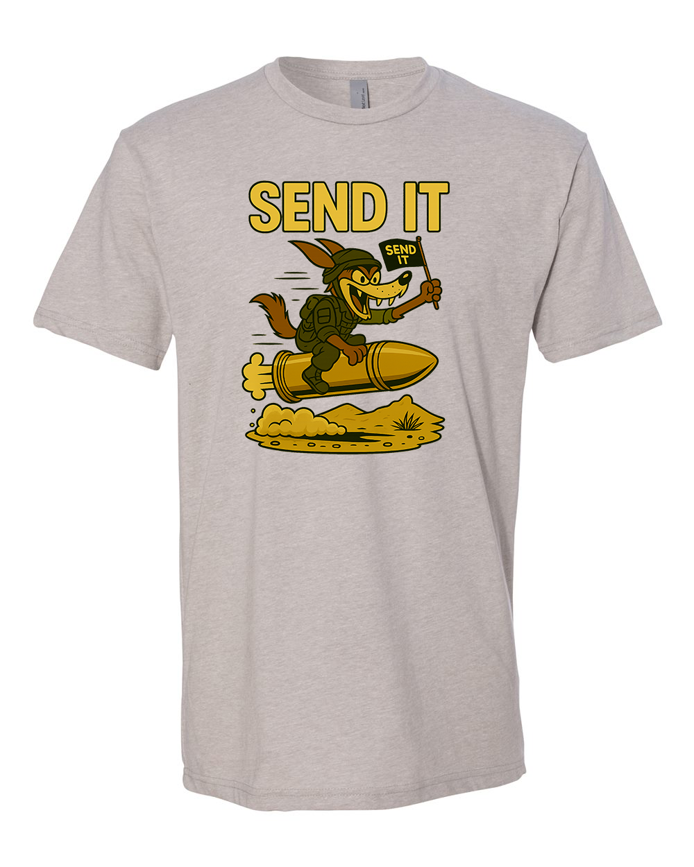 SEND IT TEE SHIRT