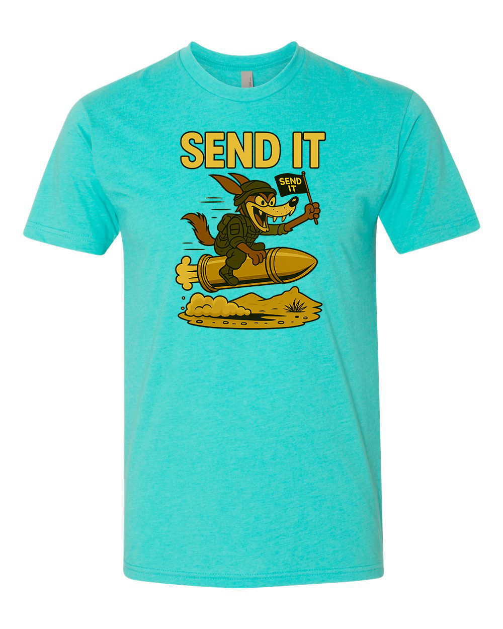 SEND IT TEE SHIRT