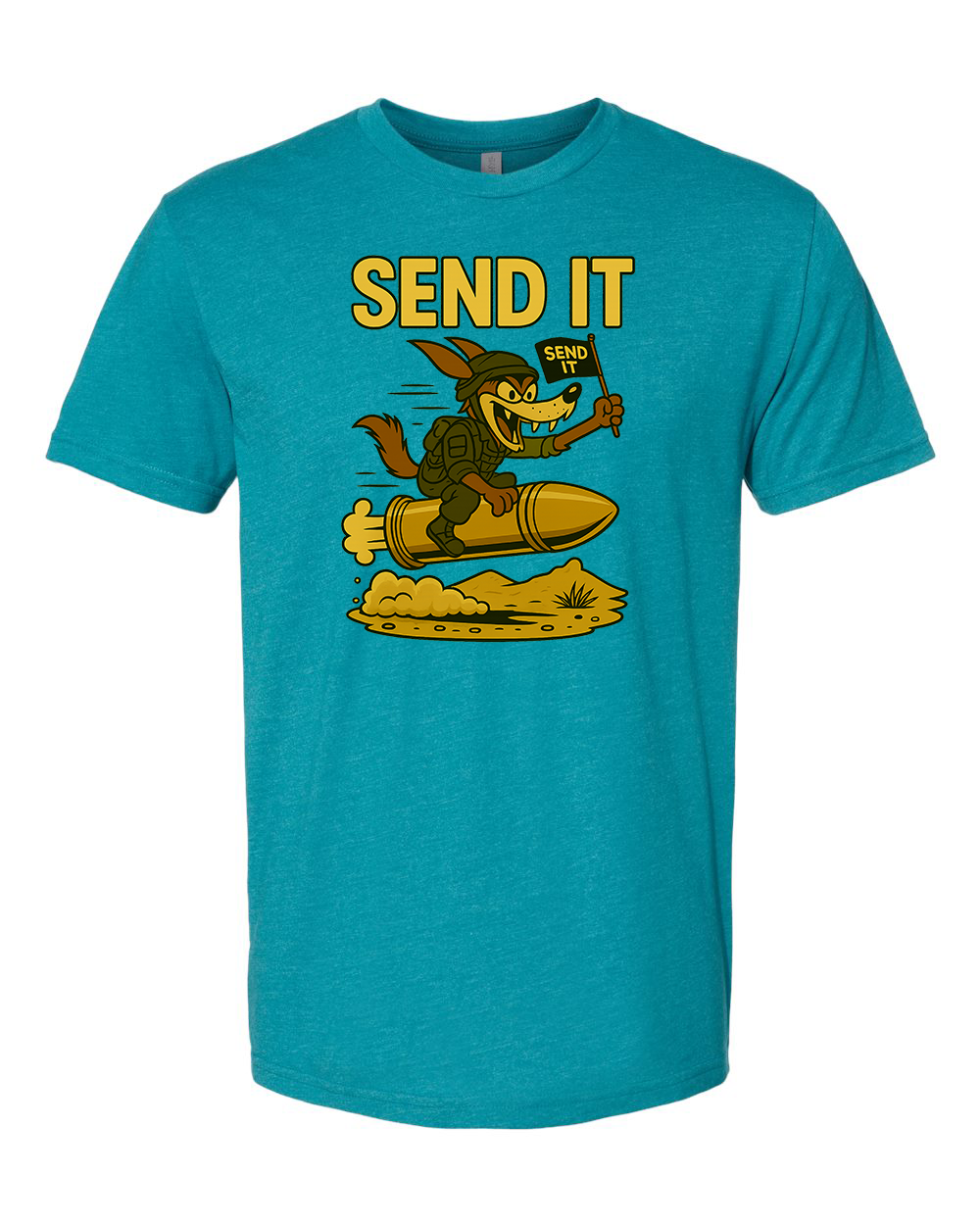 SEND IT TEE SHIRT