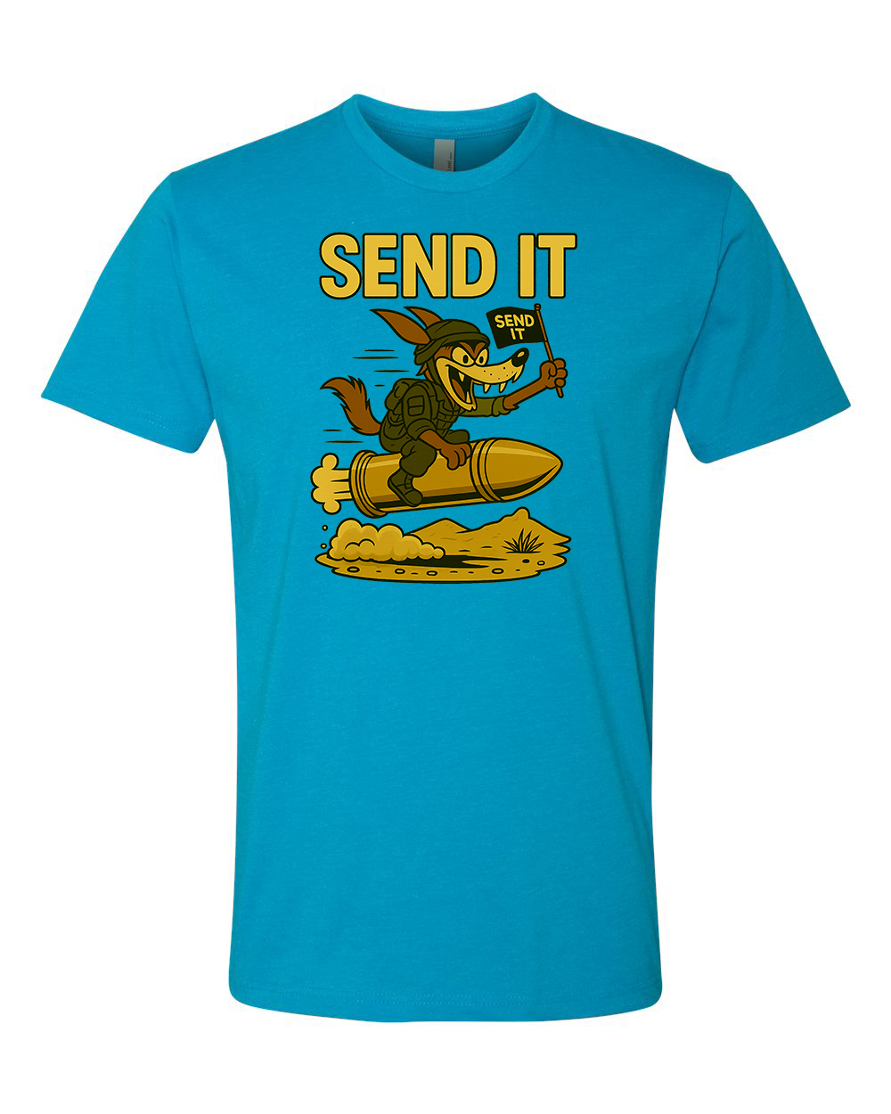 SEND IT TEE SHIRT