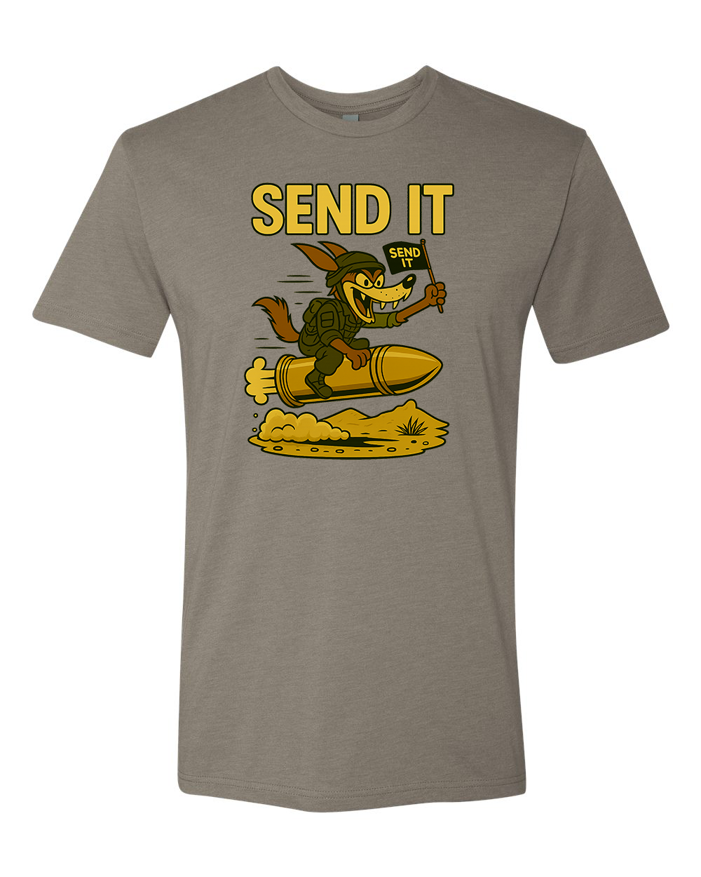 SEND IT TEE SHIRT