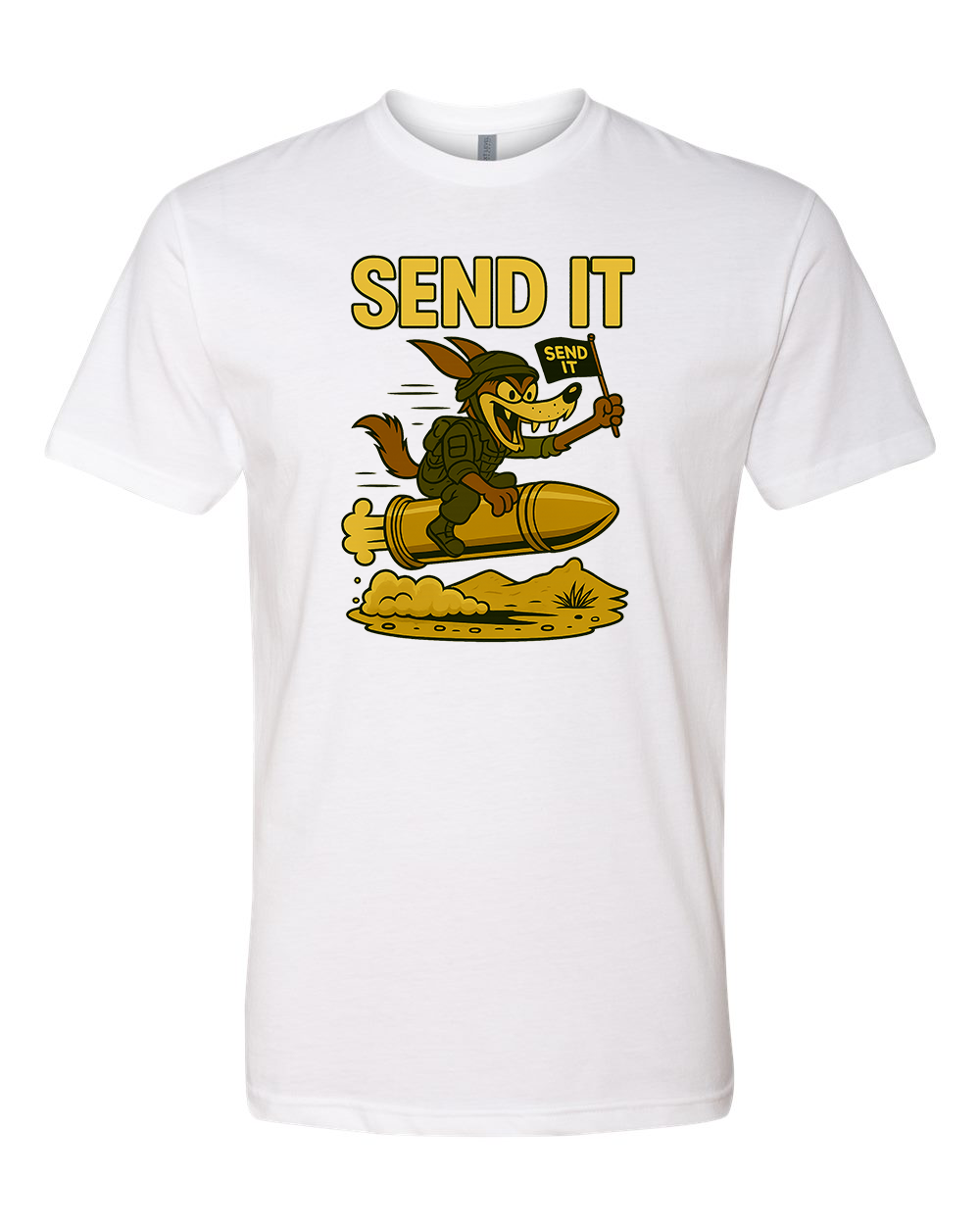 SEND IT TEE SHIRT