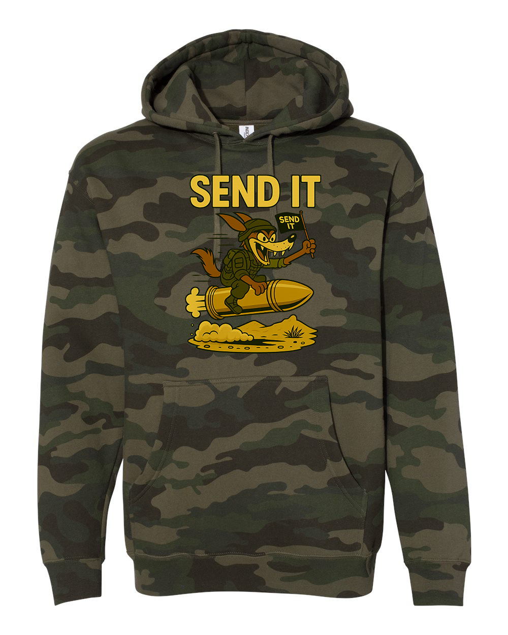 SEND IT HOODIE