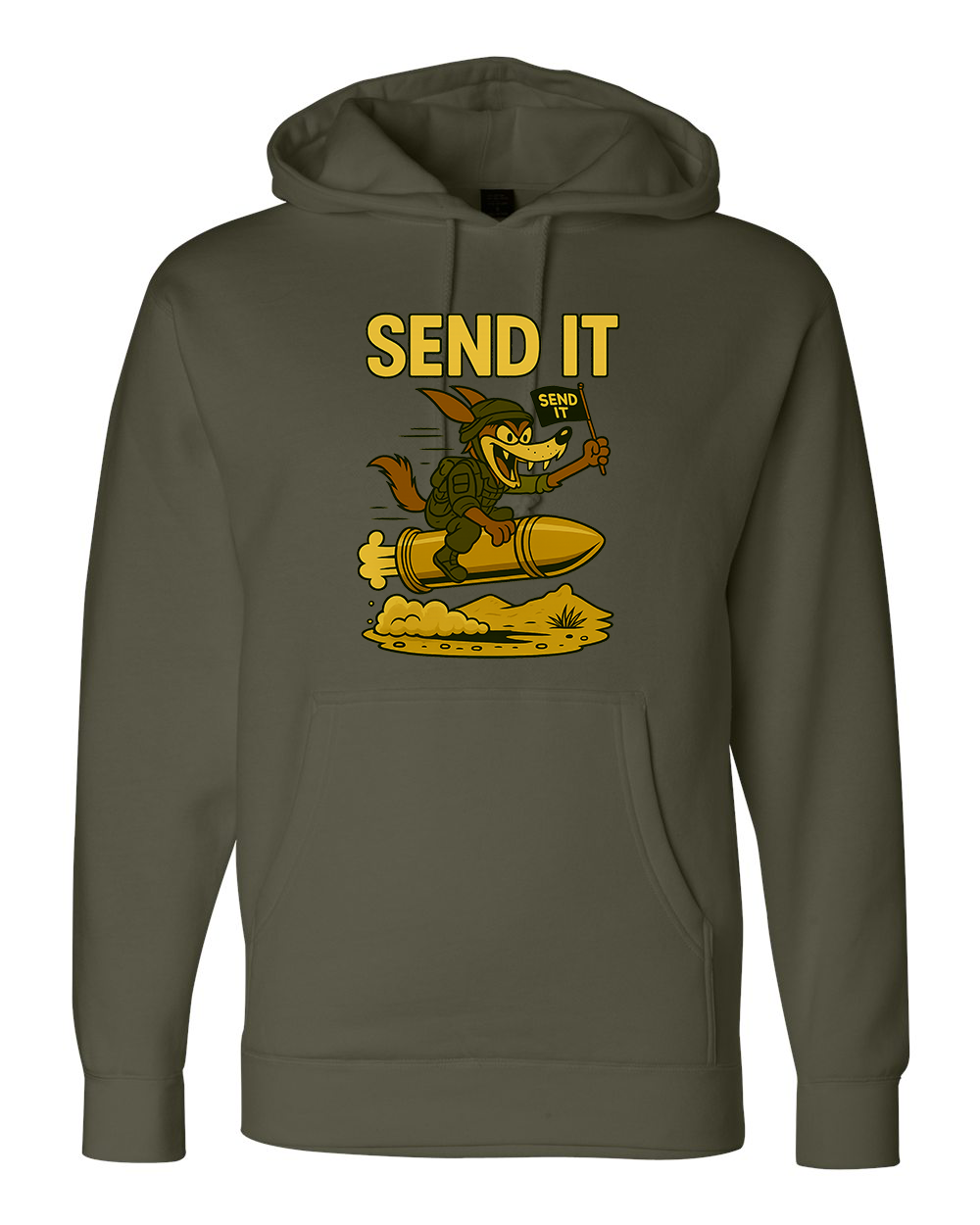 SEND IT HOODIE
