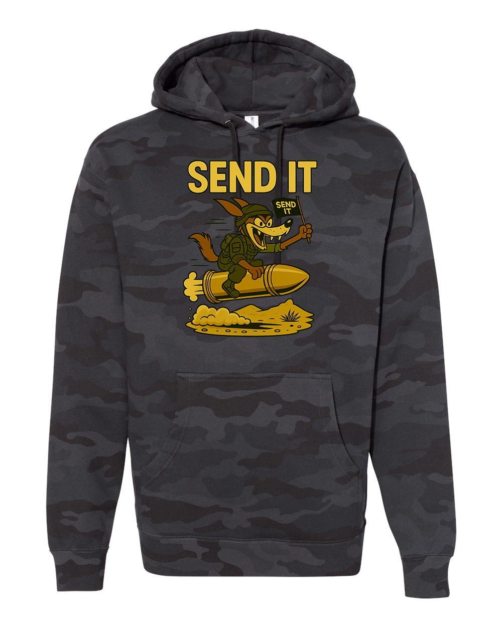 SEND IT HOODIE