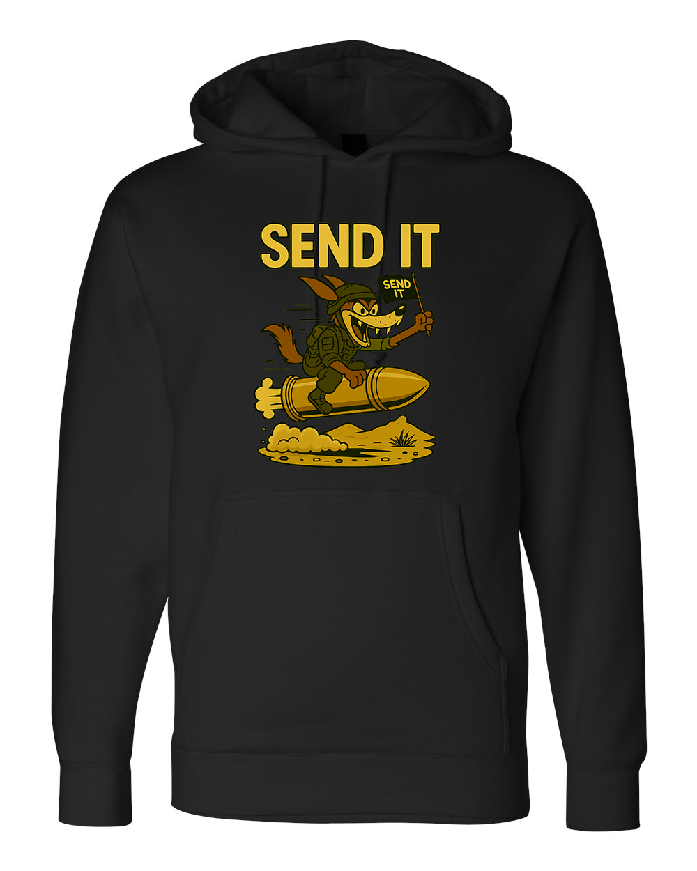 SEND IT HOODIE