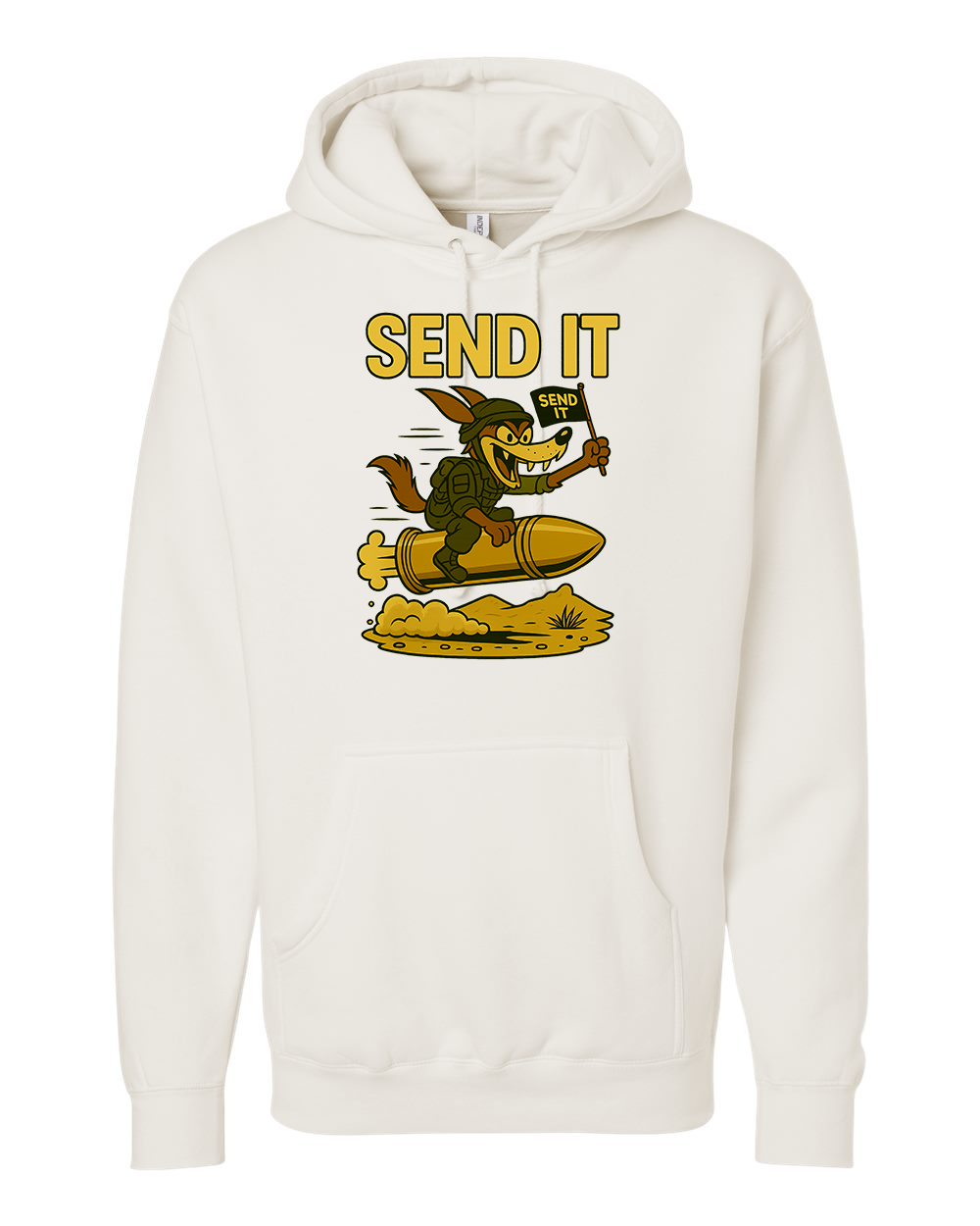 SEND IT HOODIE