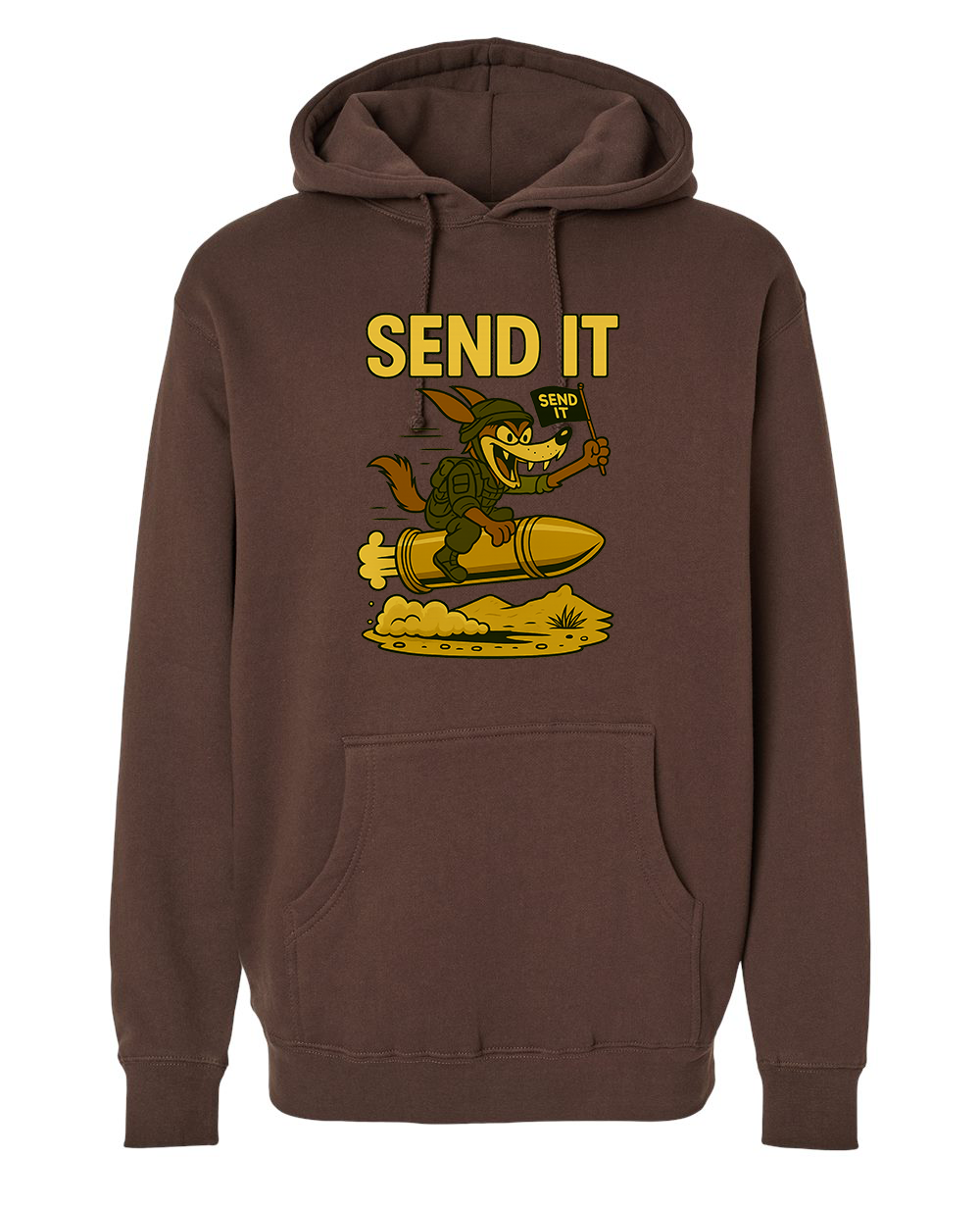 SEND IT HOODIE
