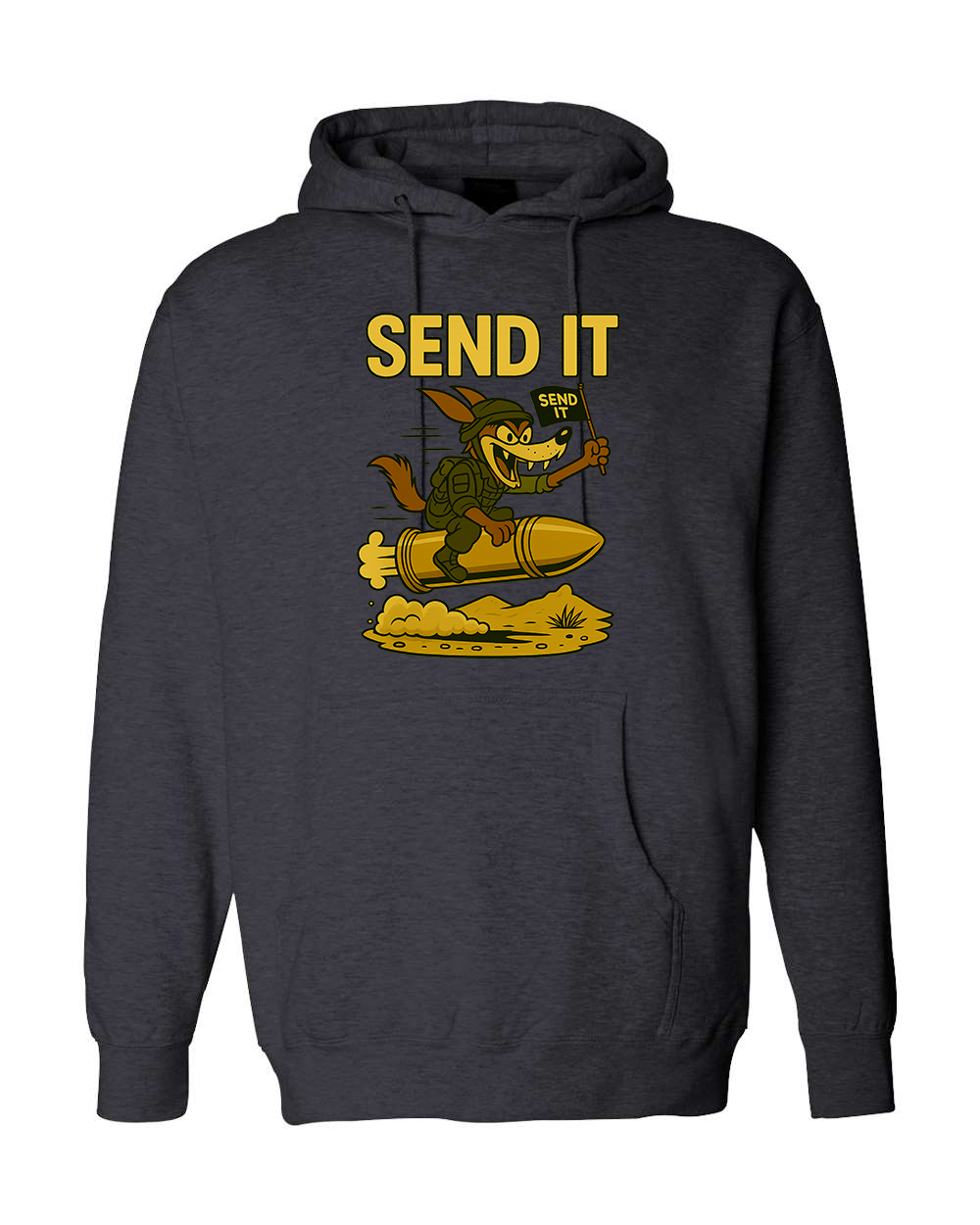 SEND IT HOODIE