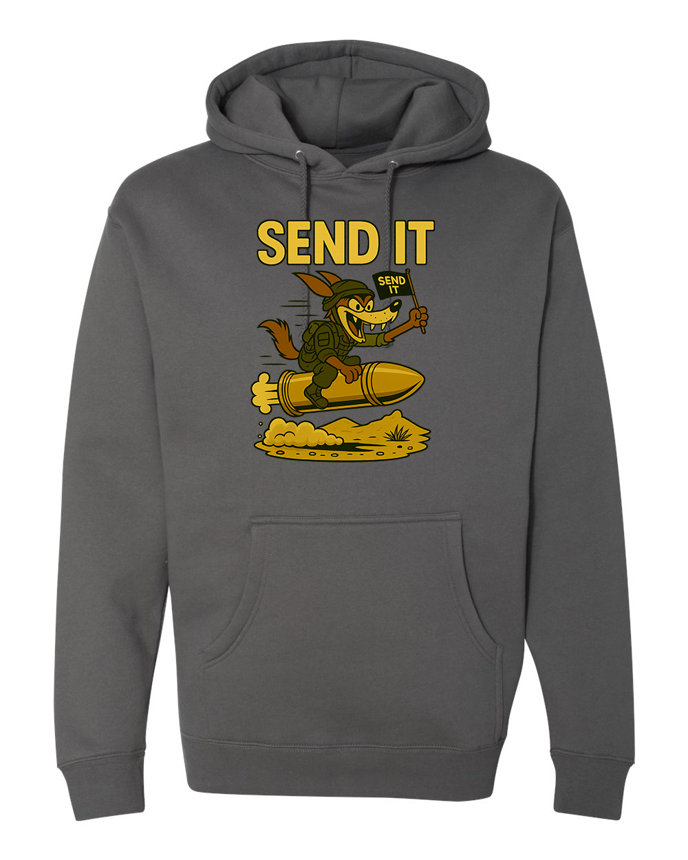 SEND IT HOODIE