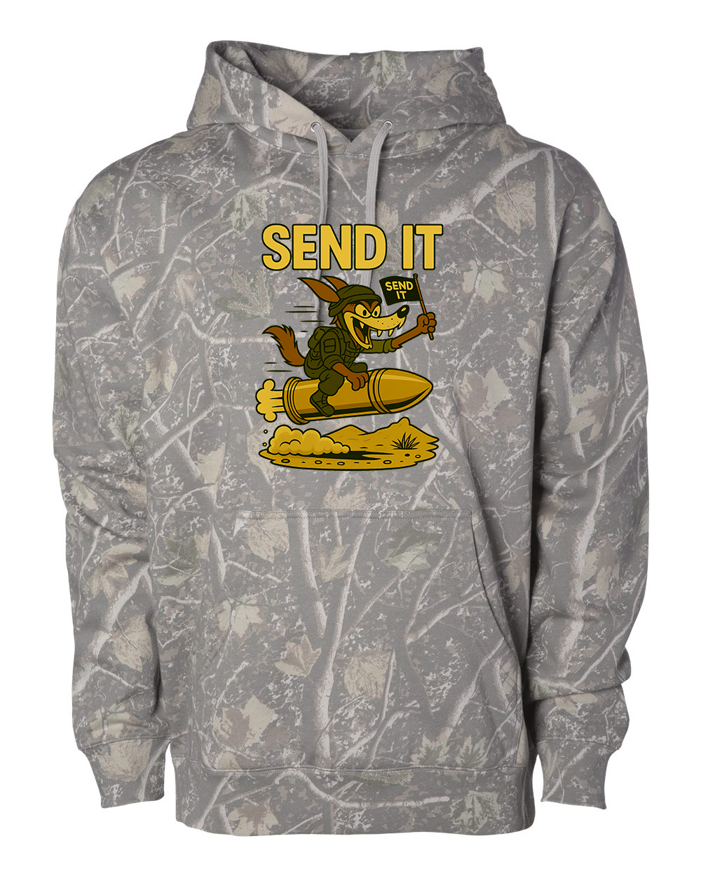 SEND IT HOODIE